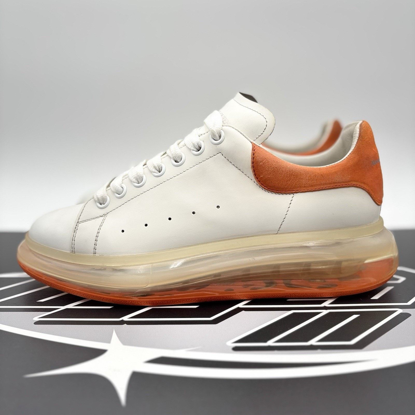 Alexander McQueen Alexander McQueen ' Translucent Orange ' | GREAT COND! Size US 10 / EU 43 - 1 Thumbnail