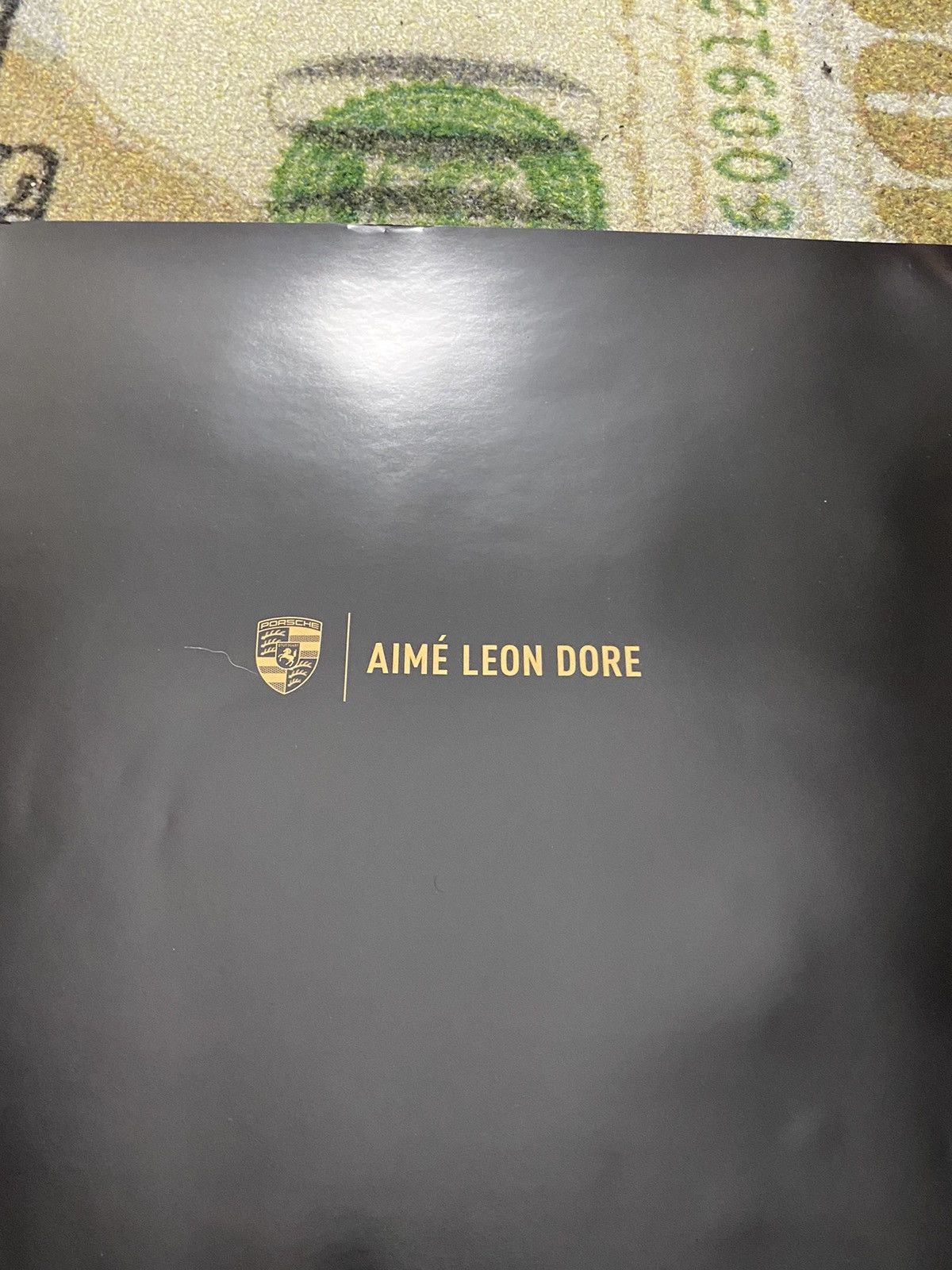 Aime Leon Dore × Porsche Design Aime Leon Dore / Porsche 993 Turbo Poster Size ONE SIZE - 4 Thumbnail