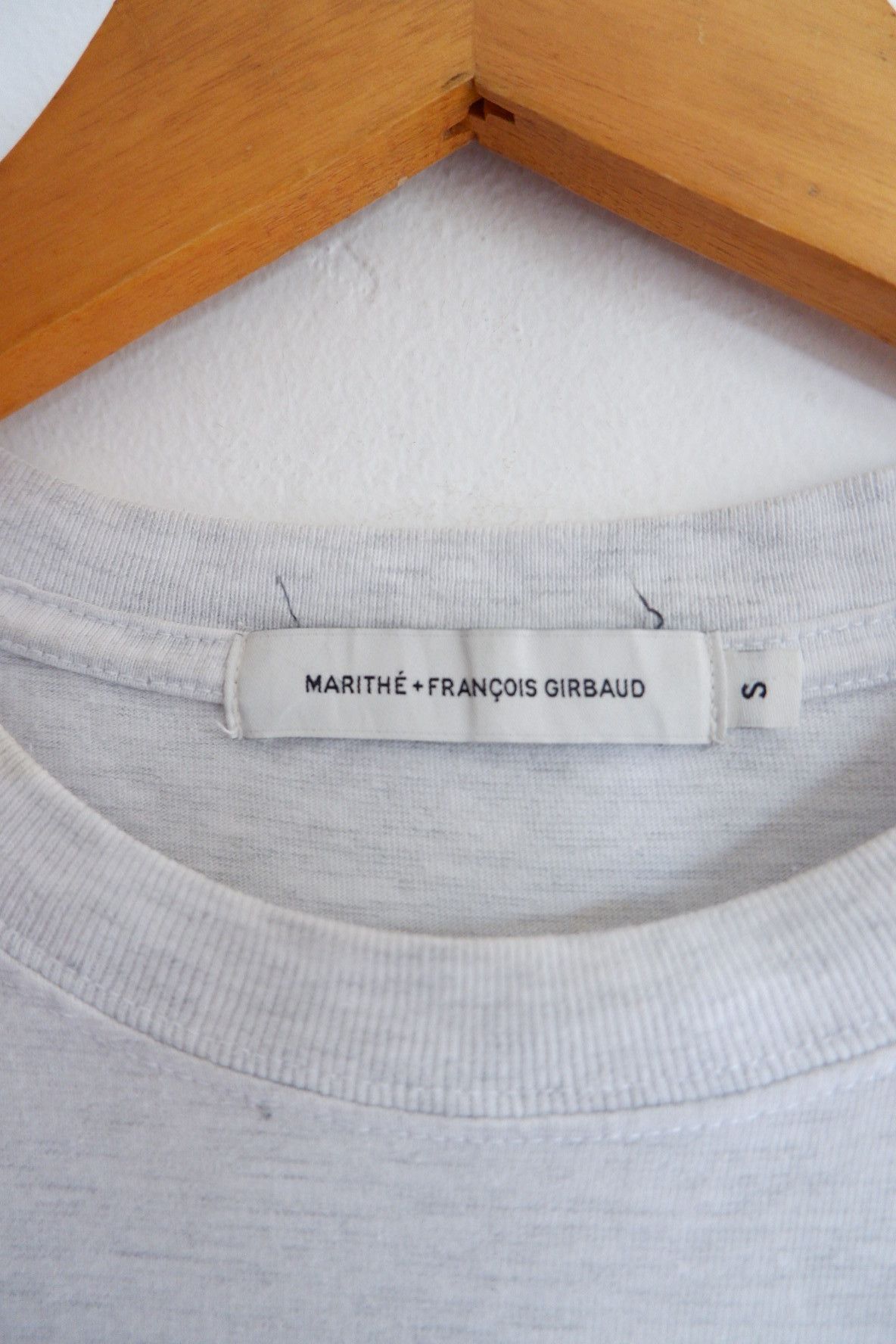 Marithe + Francois Girbaud Vintage Marithe Francois Gibraud College T shirts Size US S / EU 44-46 / 1 - 4 Thumbnail
