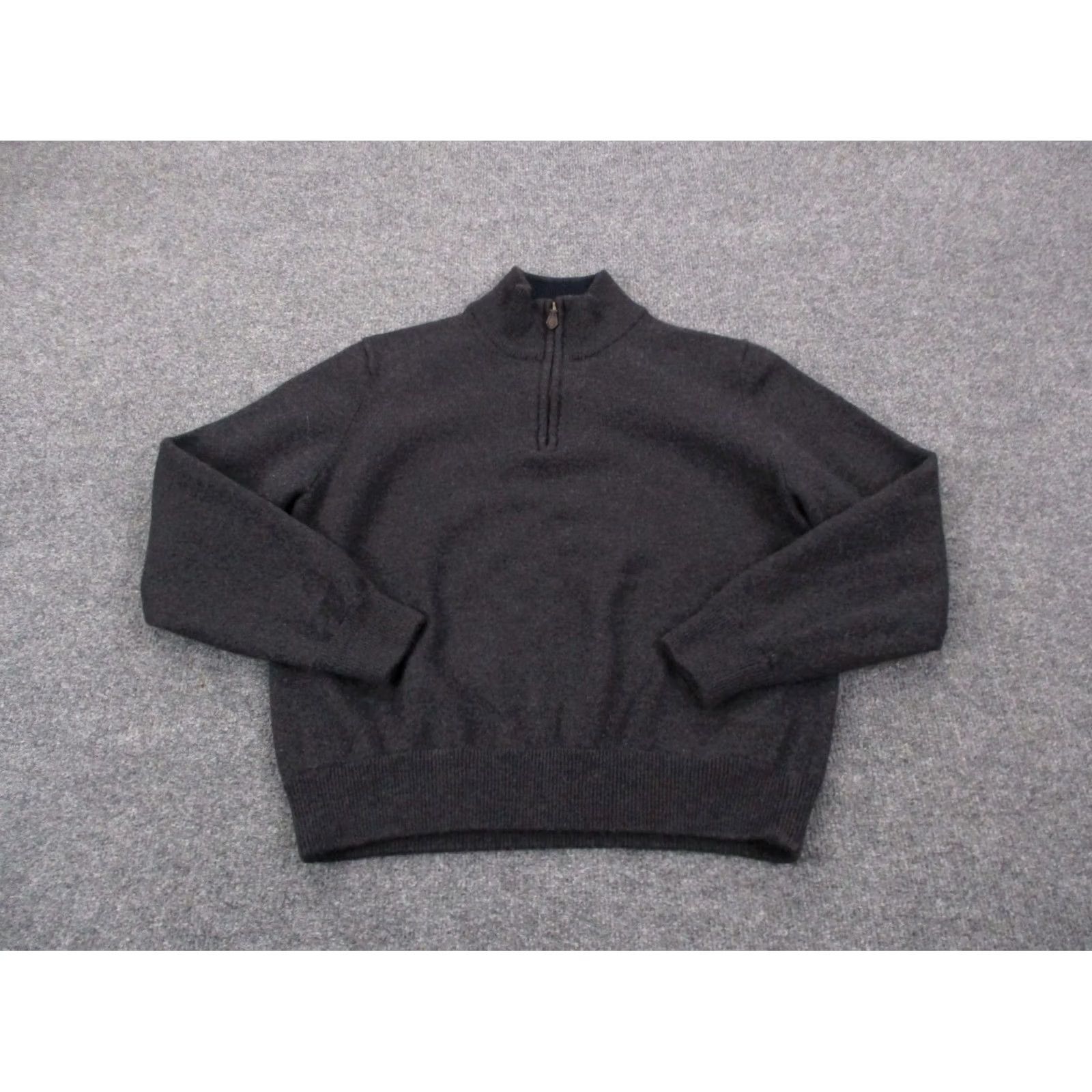 Brooks Brothers Brooks Brothers Sweater Mens L Gray Italian Merino Wool Pullover Golf Preppy 346 Size US L / EU 52-54 / 3 - 2 Thumbnail