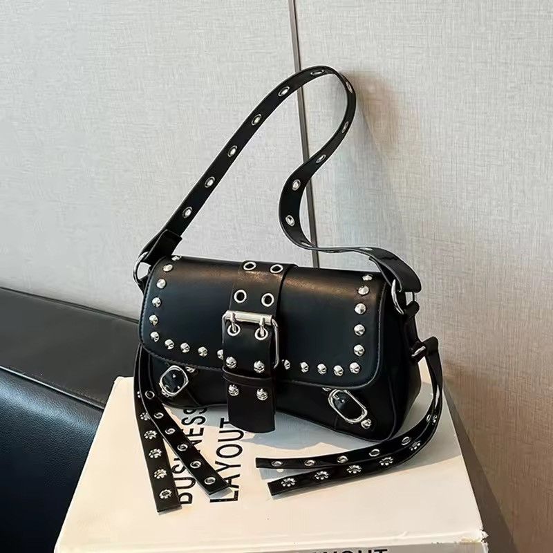 Japanese Brand Underarm Bag Vintage Style Handbag Size ONE SIZE - 6 Thumbnail