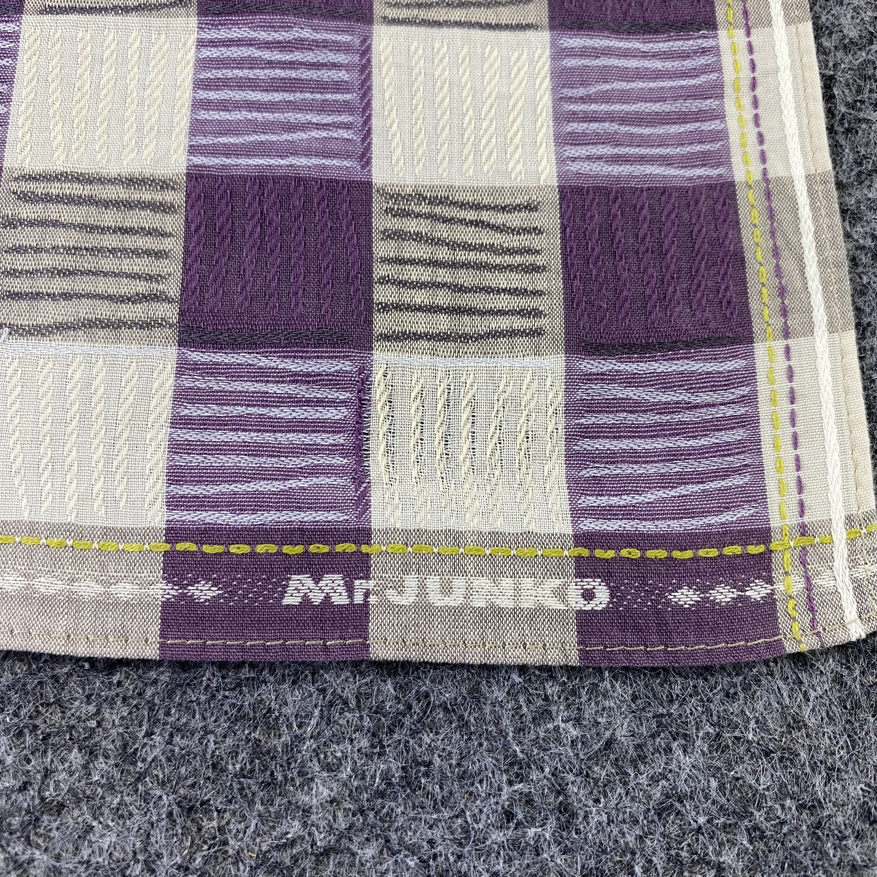Japanese Brand Mr. Junko Handkerchief / Bandana / Neckerchief -B801 Size ONE SIZE - 5 Thumbnail