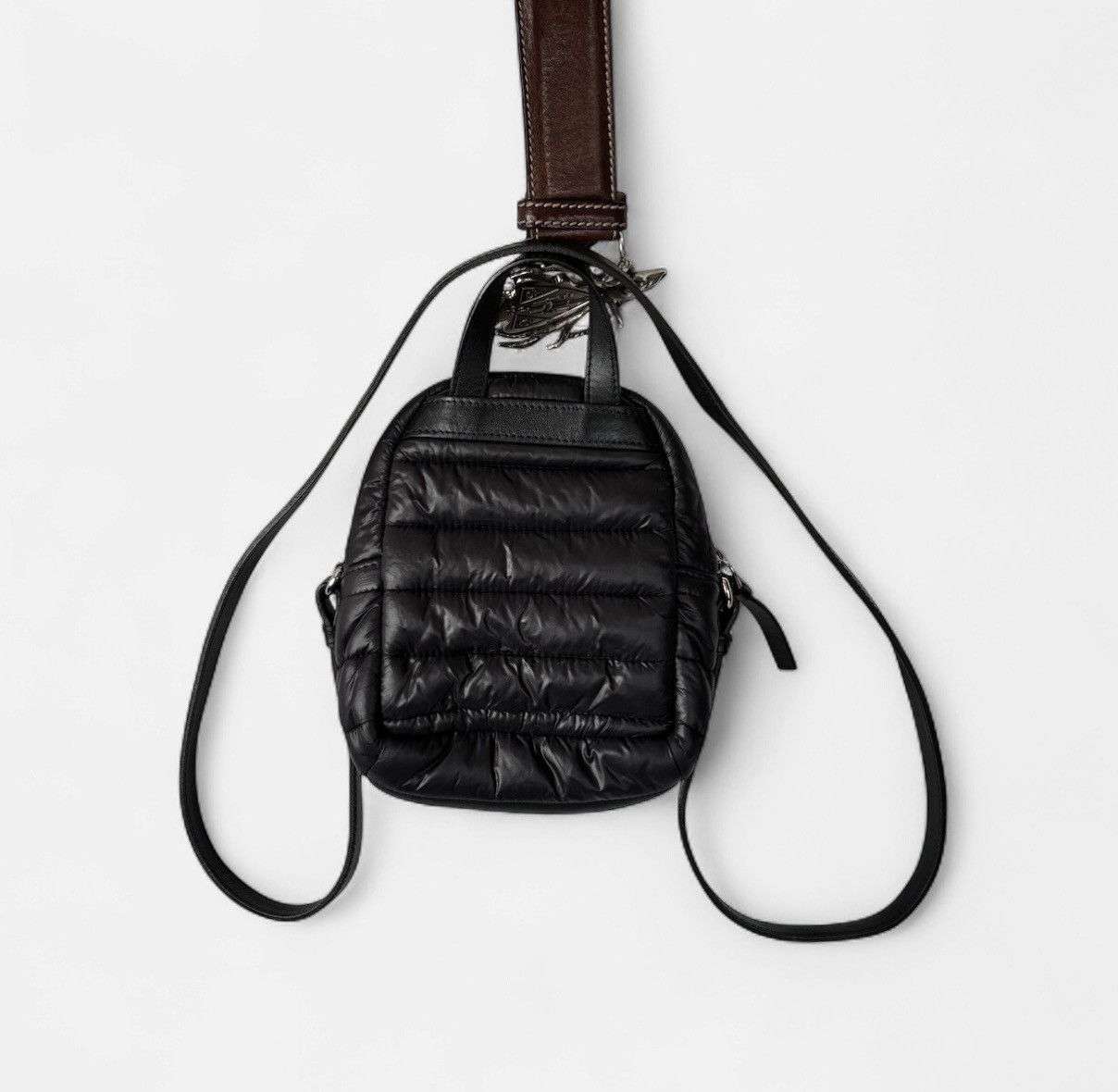 Moncler Moncler Killa Mini Shoulder bag Size ONE SIZE - 4 Thumbnail