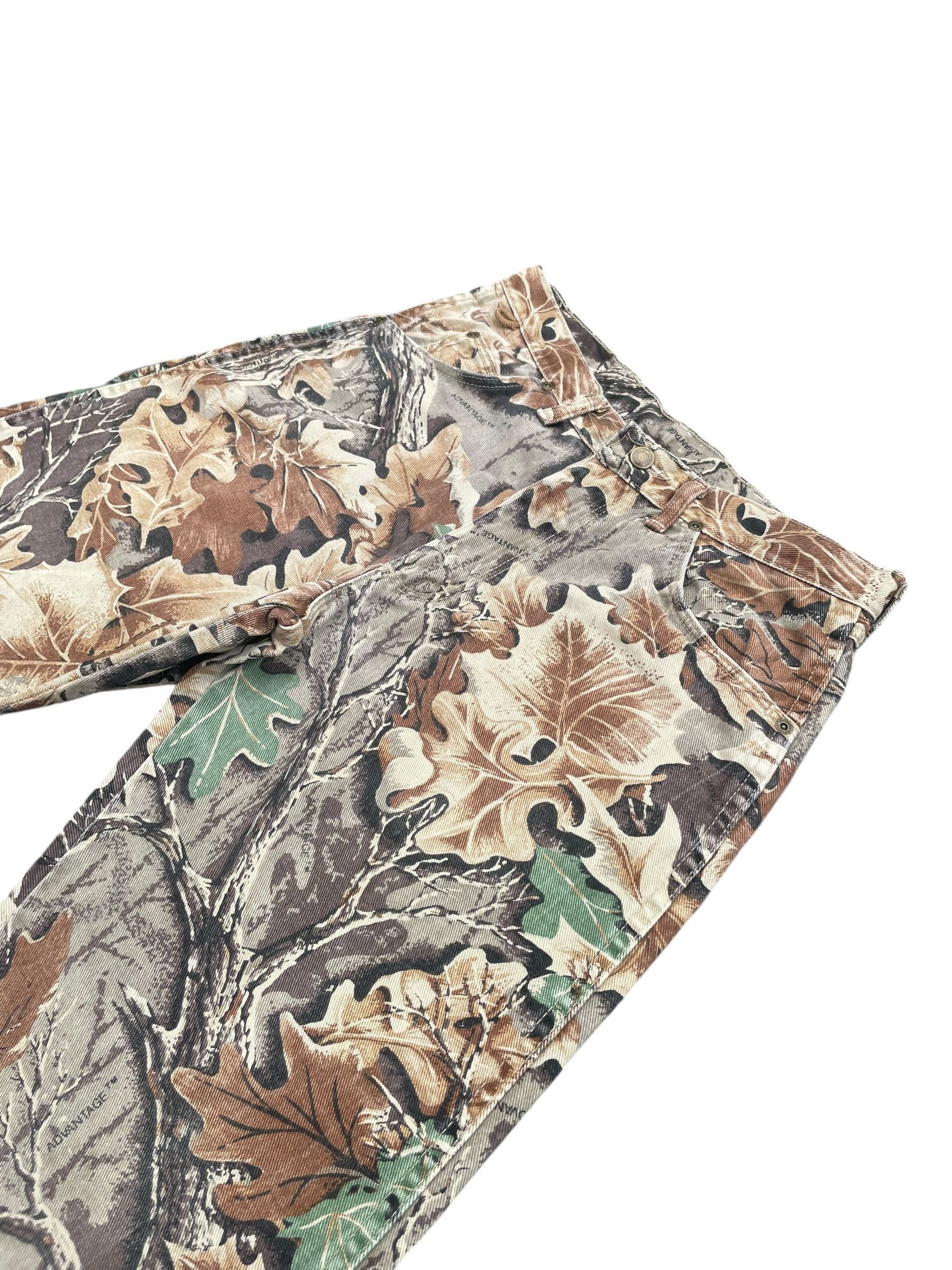 Wrangler Vintage Wrangler Camouflage Denim Size US 32 / EU 48 - 2 Thumbnail