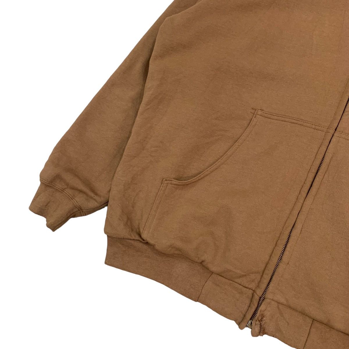 Carhartt Vintage Carhartt Oversized Hoodie Zipper Jacket Size US L / EU 52-54 / 3 - 6 Thumbnail