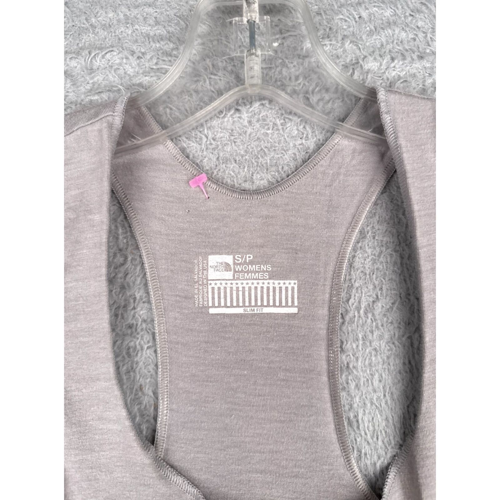 The North Face The North Face Shirt Women Small Gray Tank Sleeveless Scoop American Flag USA Size S / US 4 / IT 40 - 7 Thumbnail