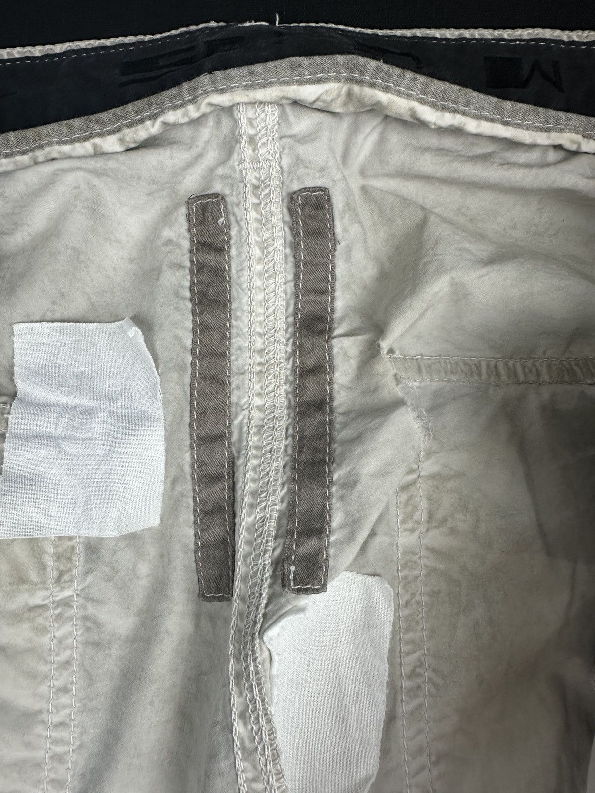 Rick Owens Drkshdw FW09 Aircut Poplin pants Size US 31 - 6 Thumbnail