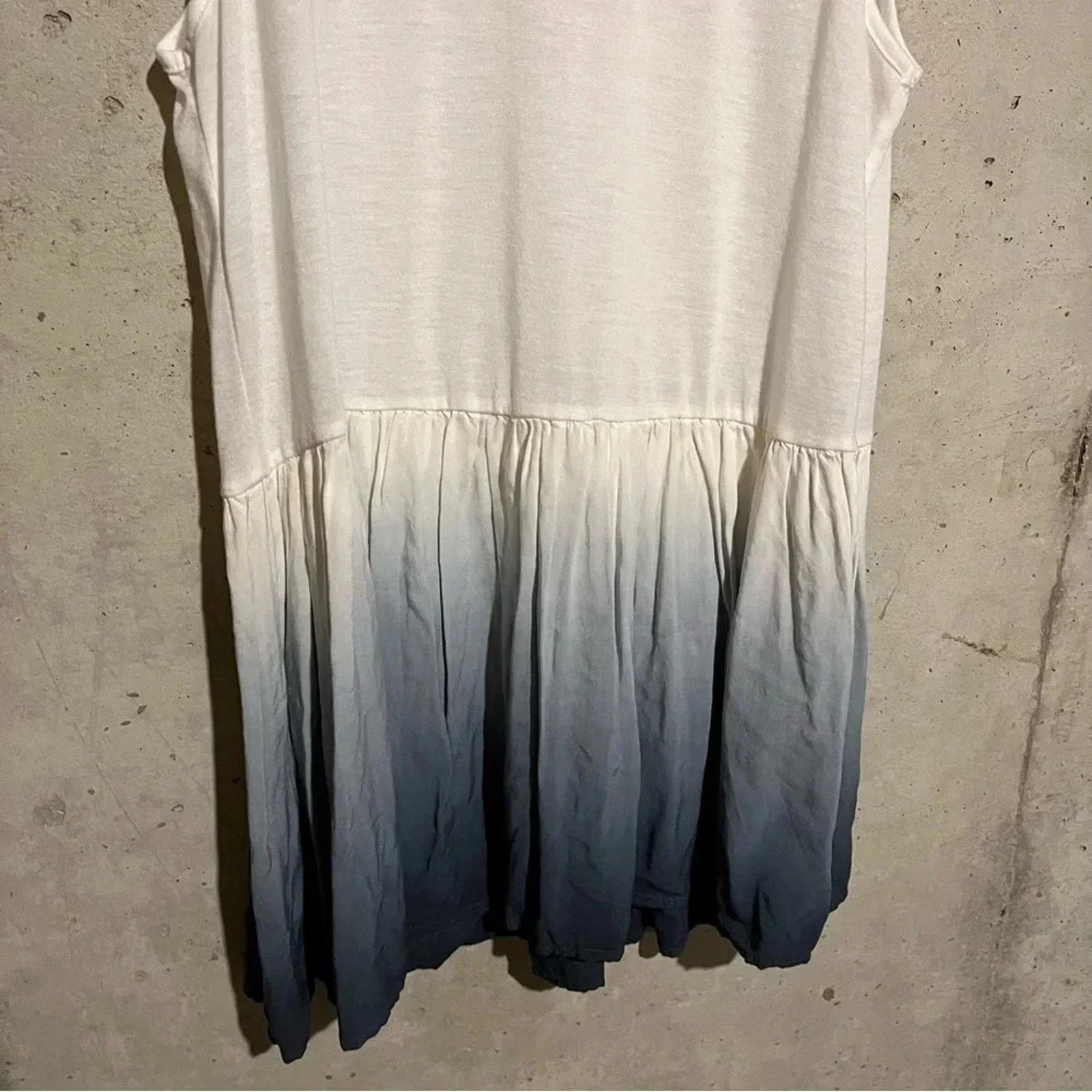 Other Altar'd State NWT White Blue Stormy Weather Tank Top Sz M Size M / US 6-8 / IT 42-44 - 3 Thumbnail