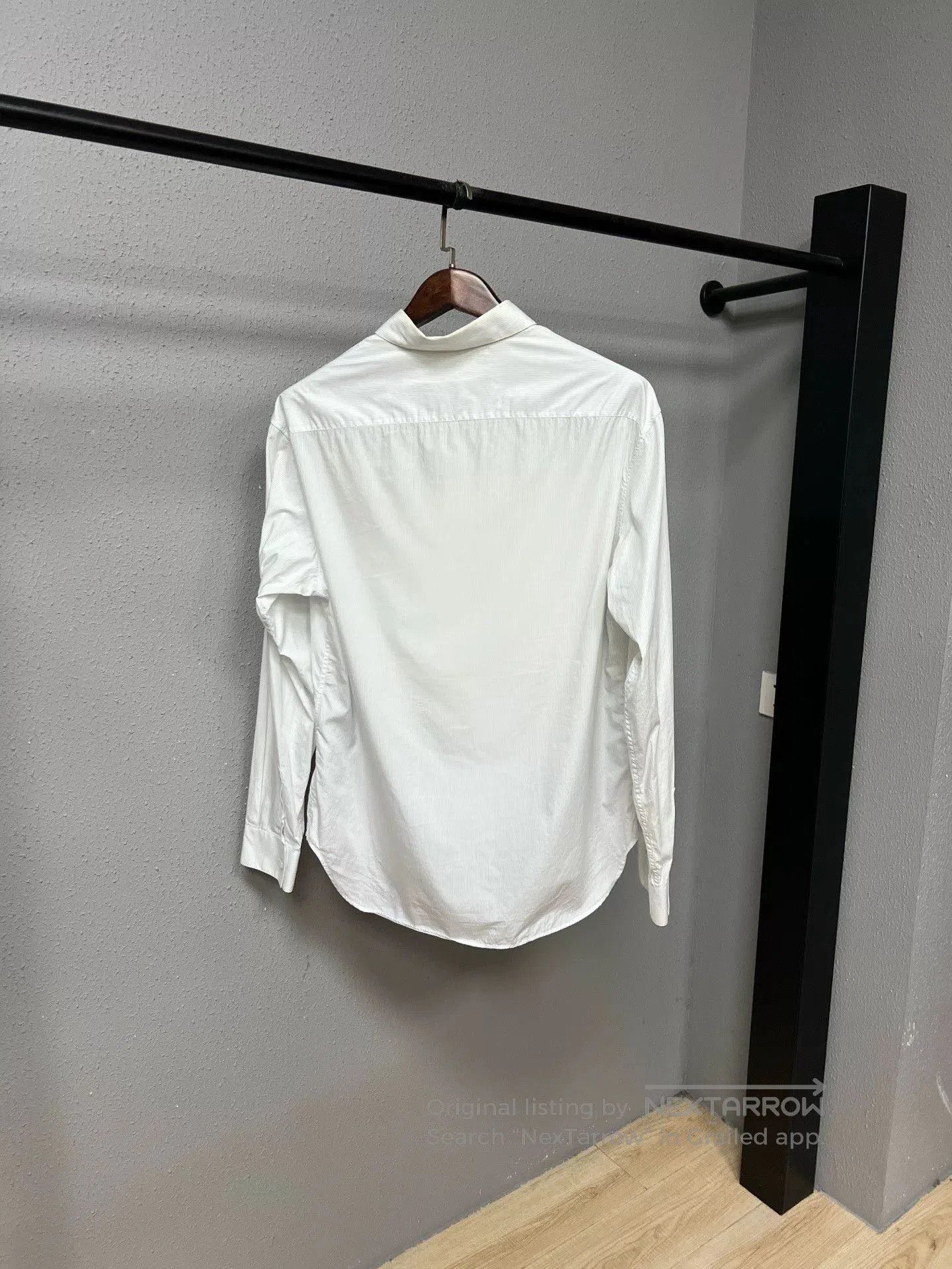Dior Dior Logo White Dress Shirt Size 41. Size US L / EU 52-54 / 3 - 2 Thumbnail