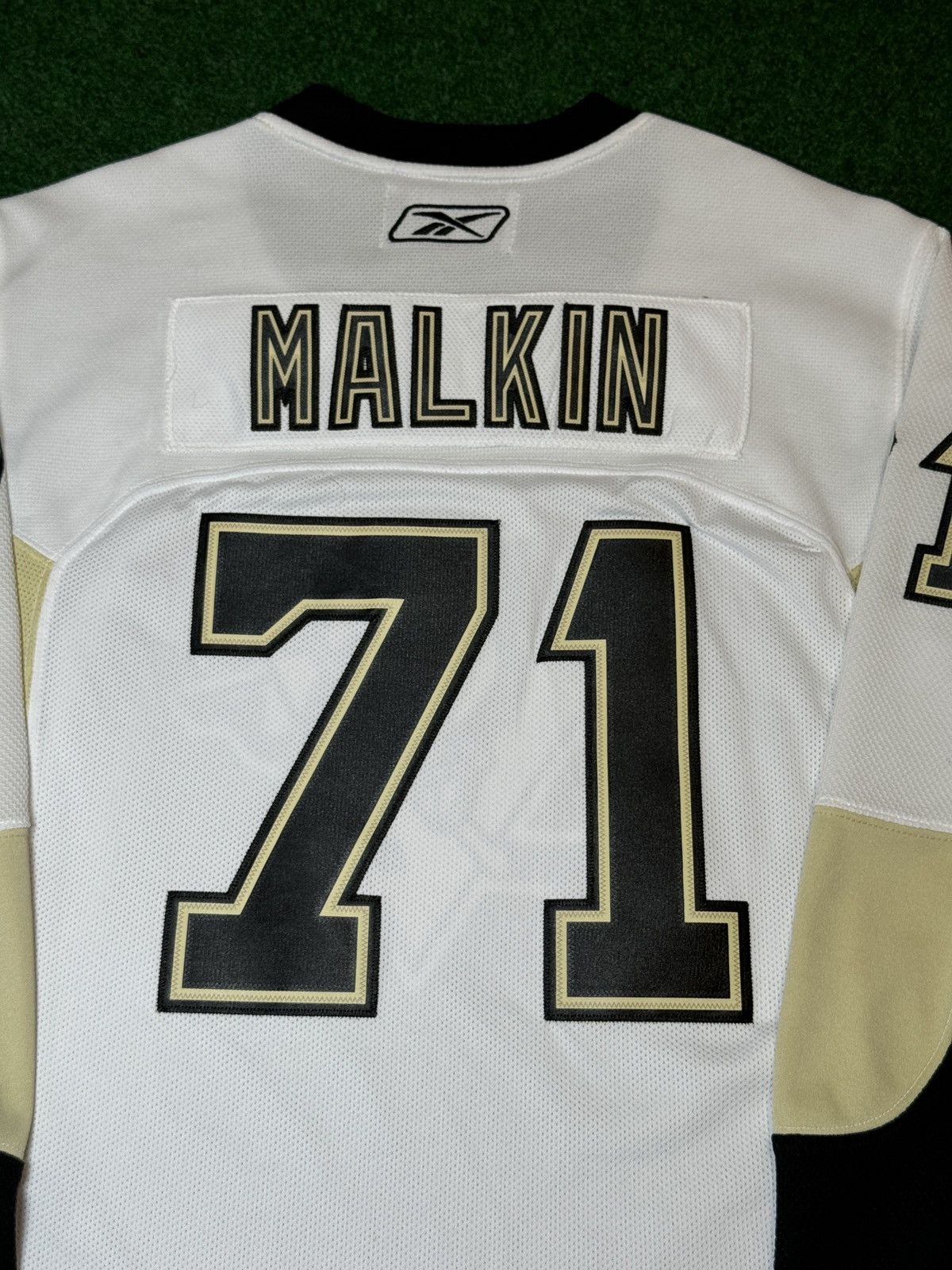 NHL × Reebok Pittsburgh Penguins Evgeni Malkin #71 Reebok Hockey Jersey Size M / US 6-8 / IT 42-44 - 3 Thumbnail
