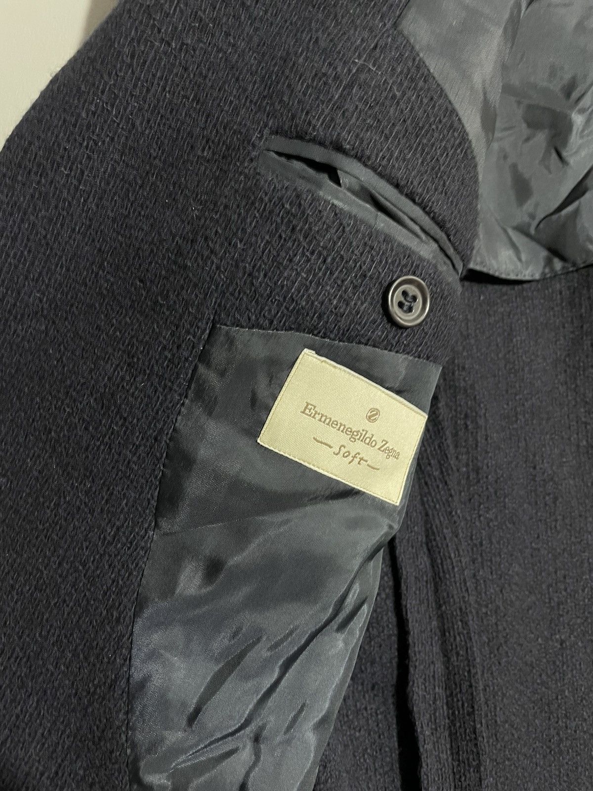 Ermenegildo Zegna Ermenegildo Zegna Soft Luxury Cashmere blazer size 48R Size 48R - 8 Thumbnail