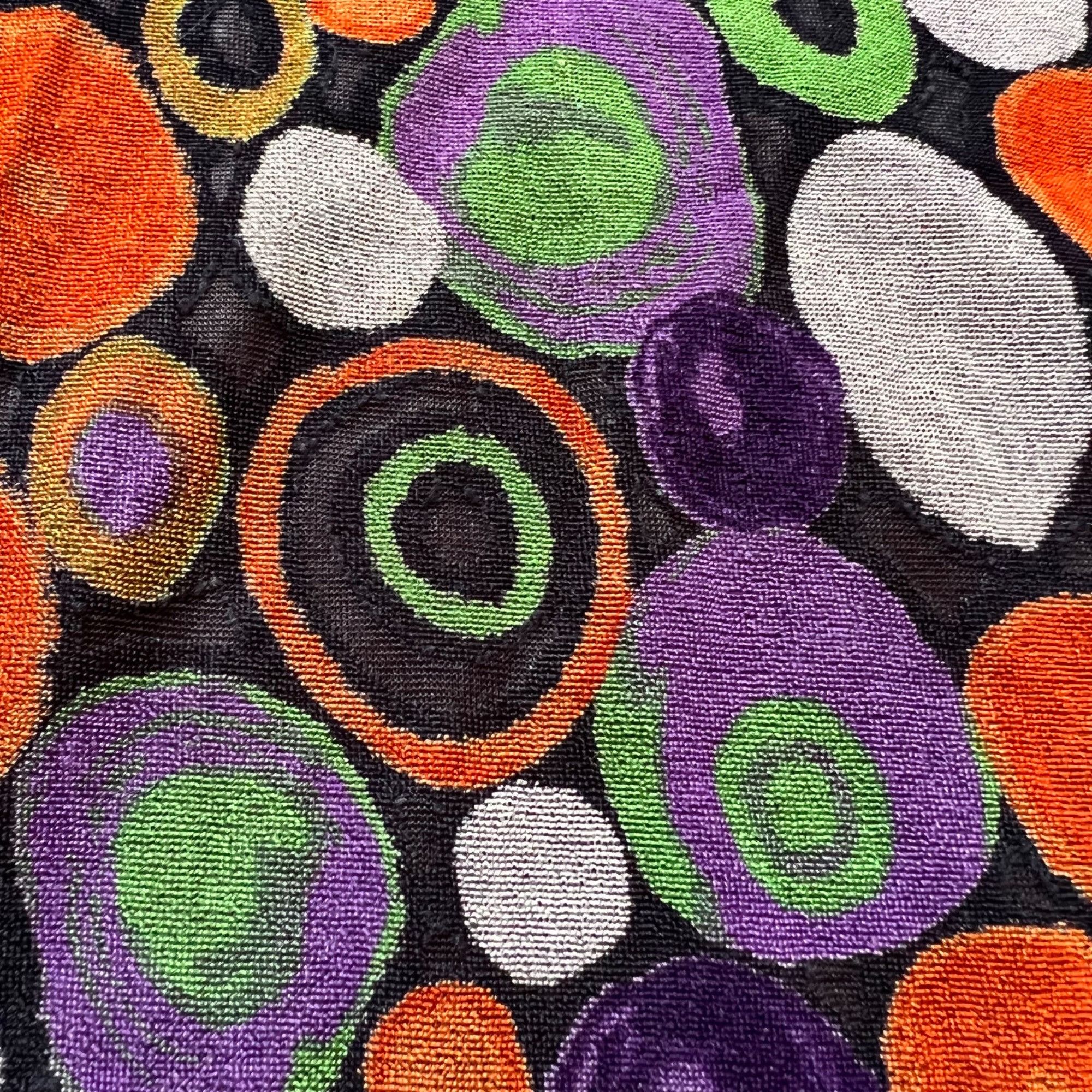 Vintage Vintage Mod Retro Groovy Circles Box Tee Top USA M Size M / US 6-8 / IT 42-44 - 5 Thumbnail