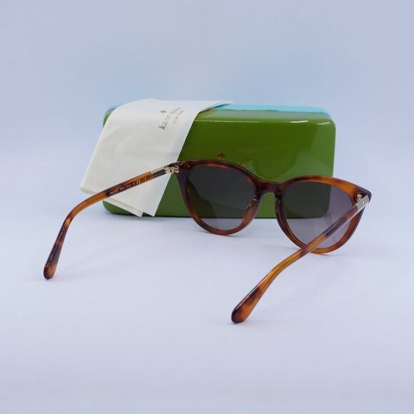 Kate Spade Kate Spade JANALYNN/S 009Q HA Sunglasses - Havana Frame Size ONE SIZE - 11 Thumbnail