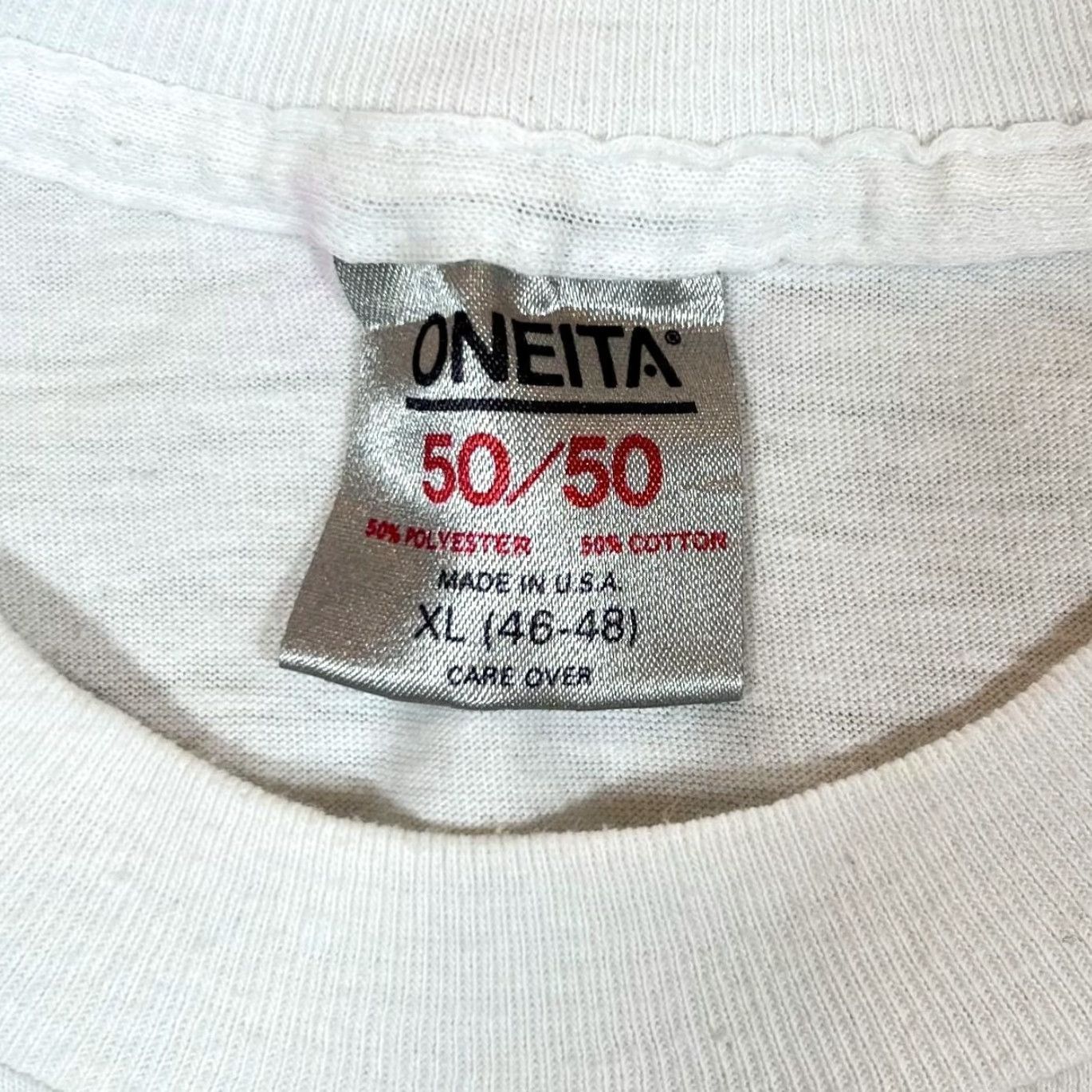 Vintage VINTAGE 80's GDRA CELEBRATION "40th Anniversary" Single Stitch T-Shirt White M Mens Graphic front 40th Anniversary 80s GDRA Souvenir Shirt Size US M / EU 48-50 / 2 - 4 Thumbnail