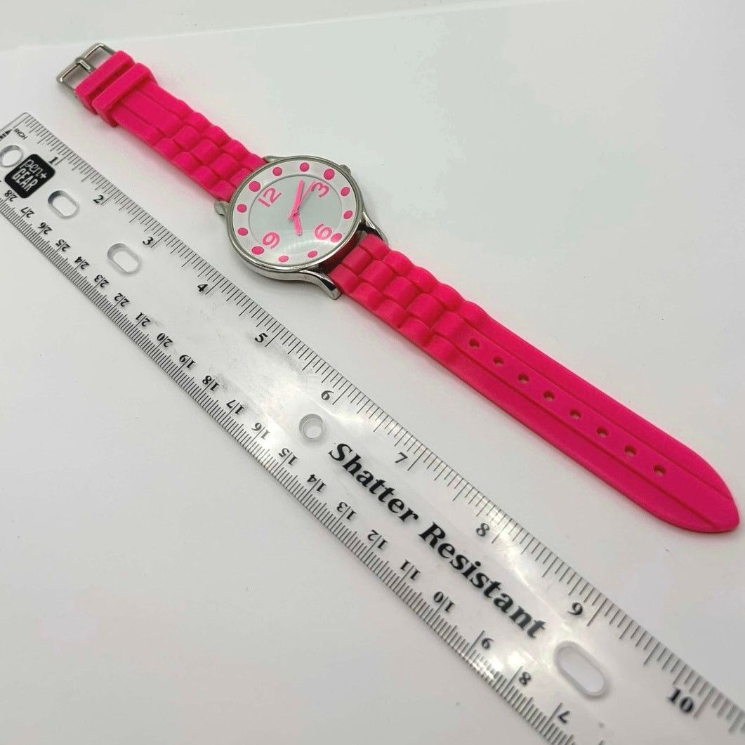 Other Silver & Pink Y2K Men’s Watch Size ONE SIZE - 4 Thumbnail