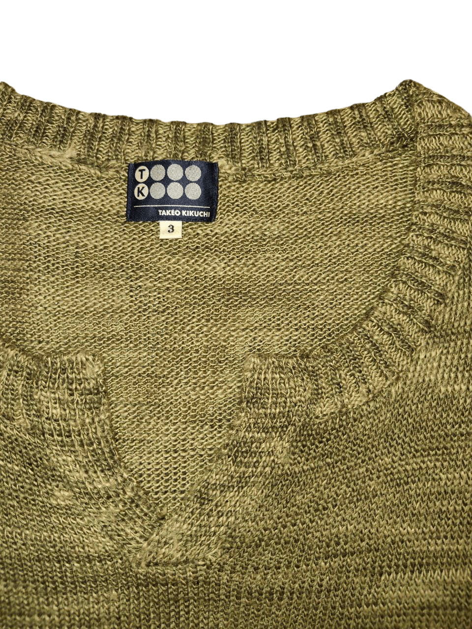 Japanese Brand Takeo Kikuchi Knitwear Size US S / EU 44-46 / 1 - 3 Thumbnail