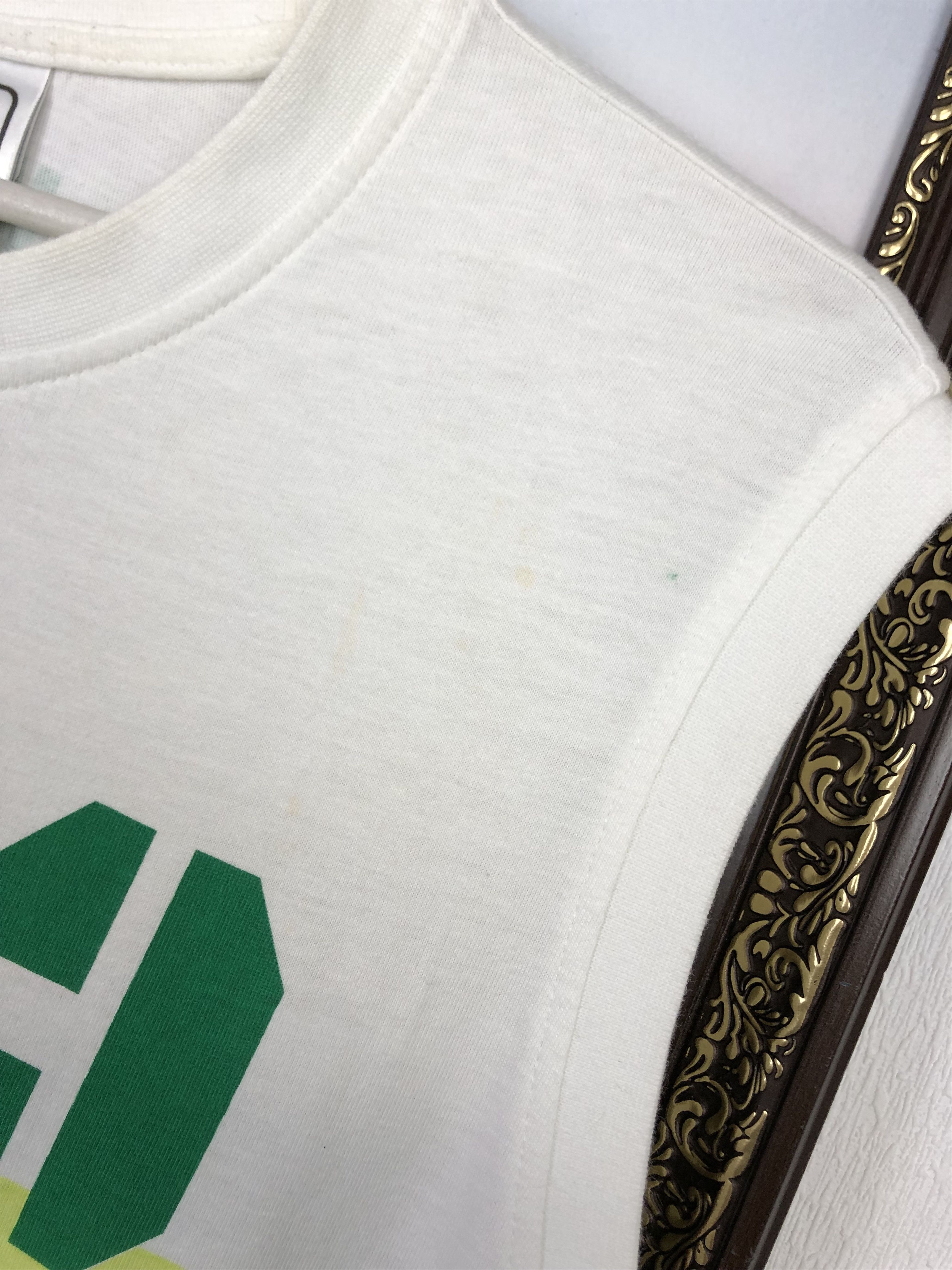 Adidas Vintage World Cup Brazil #22 Kaka Football Vest Tee Hype Size US XL / EU 56 / 4 - 6 Thumbnail