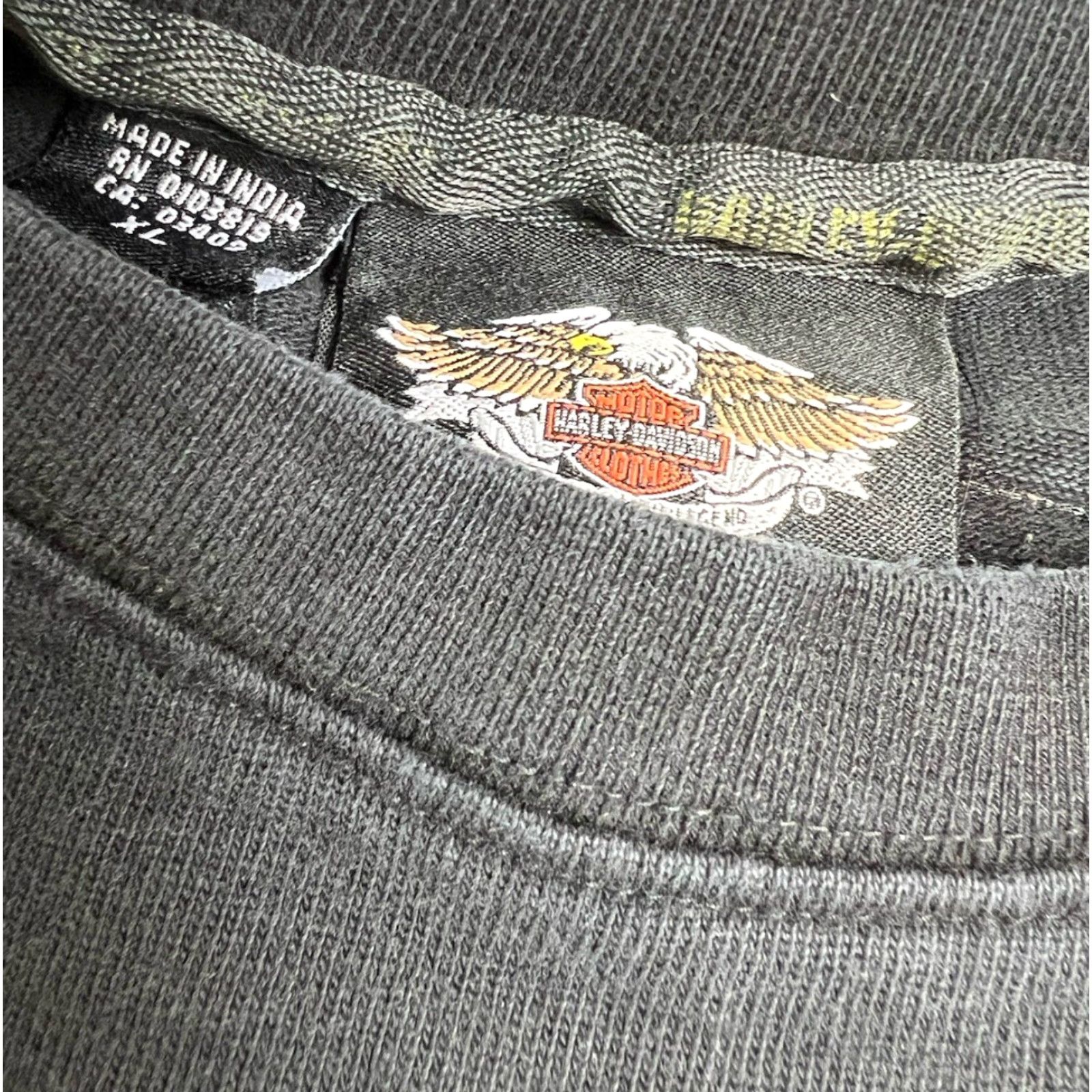 Harley Davidson **Harley Davidson Logo XL Black Heavyweight Longsleeve T-Shirt** User: **Harley Davidson Logo Black XL Heavyweight Longsleeve T-Shirt** Size US XL / EU 56 / 4 - 7 Thumbnail
