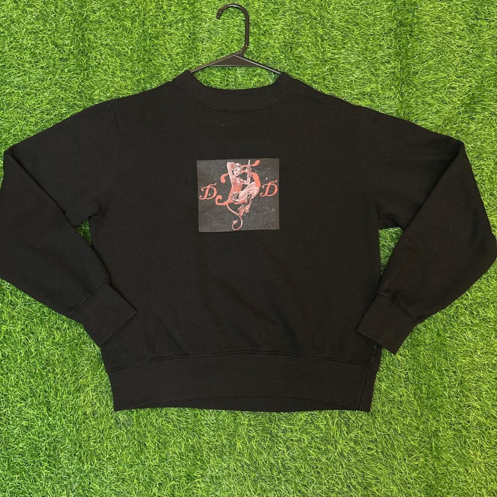 Other Women's Black Pin up D Graphic Crewneck Size M / US 6-8 / IT 42-44 - 1 Thumbnail