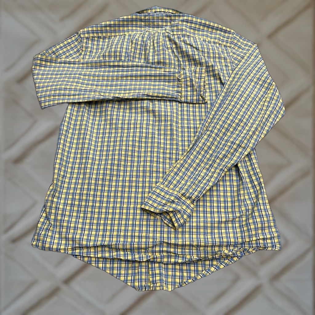 J.Crew J.CREW Shirt Mens Small Multicolor Plaid Long Sleeve Button-Down Classic Fit Casual Shirts Size US S / EU 44-46 / 1 - 1 Thumbnail