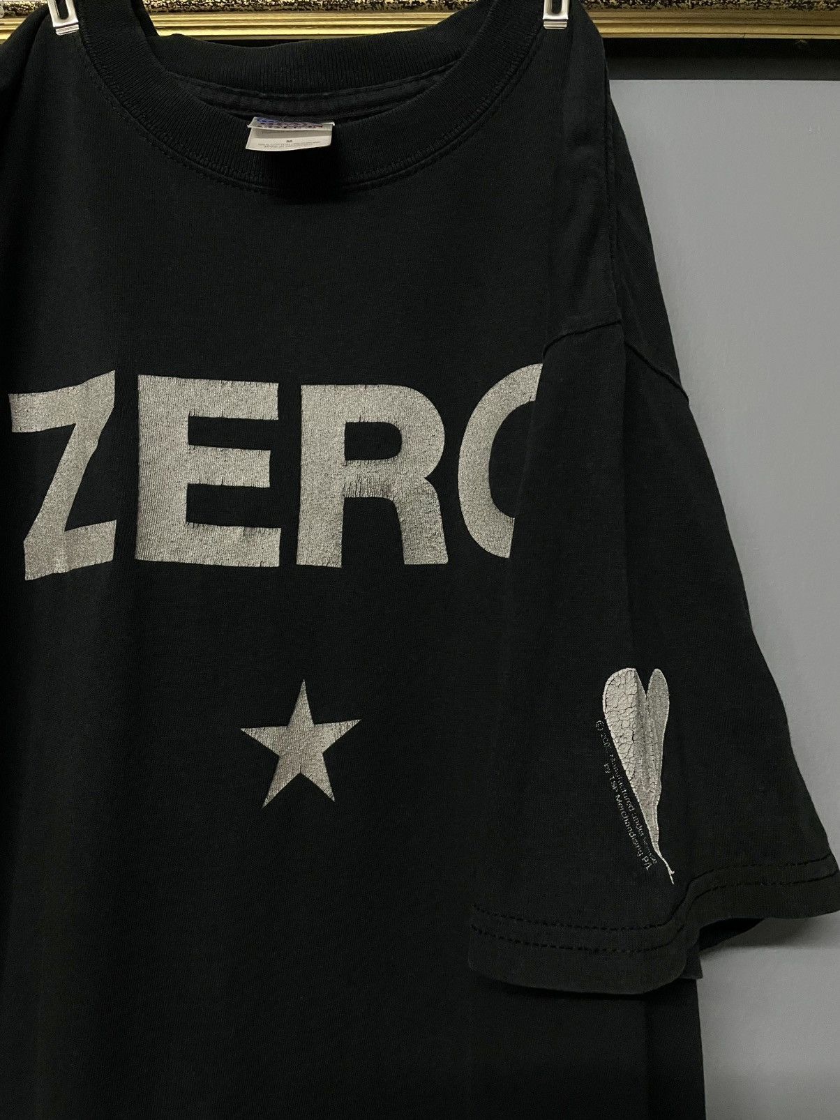 Band Tees Vintage Original The Smashing Pumpkins ‘Zero’ Sunfaded Tee Size US M / EU 48-50 / 2 - 9 Thumbnail