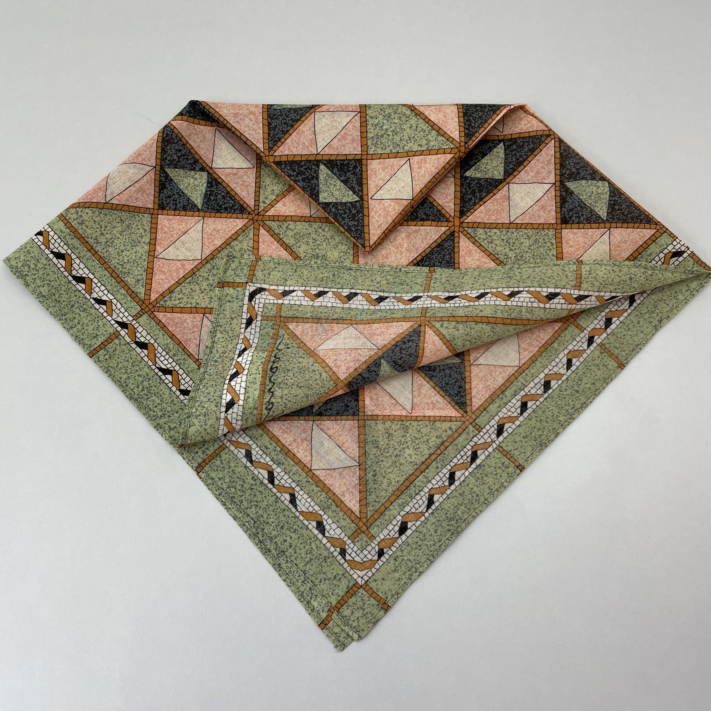 Kansai Yamamoto Kansai Handkerchief / Neckerchief / Bandana - 4205 Size ONE SIZE - 6 Thumbnail