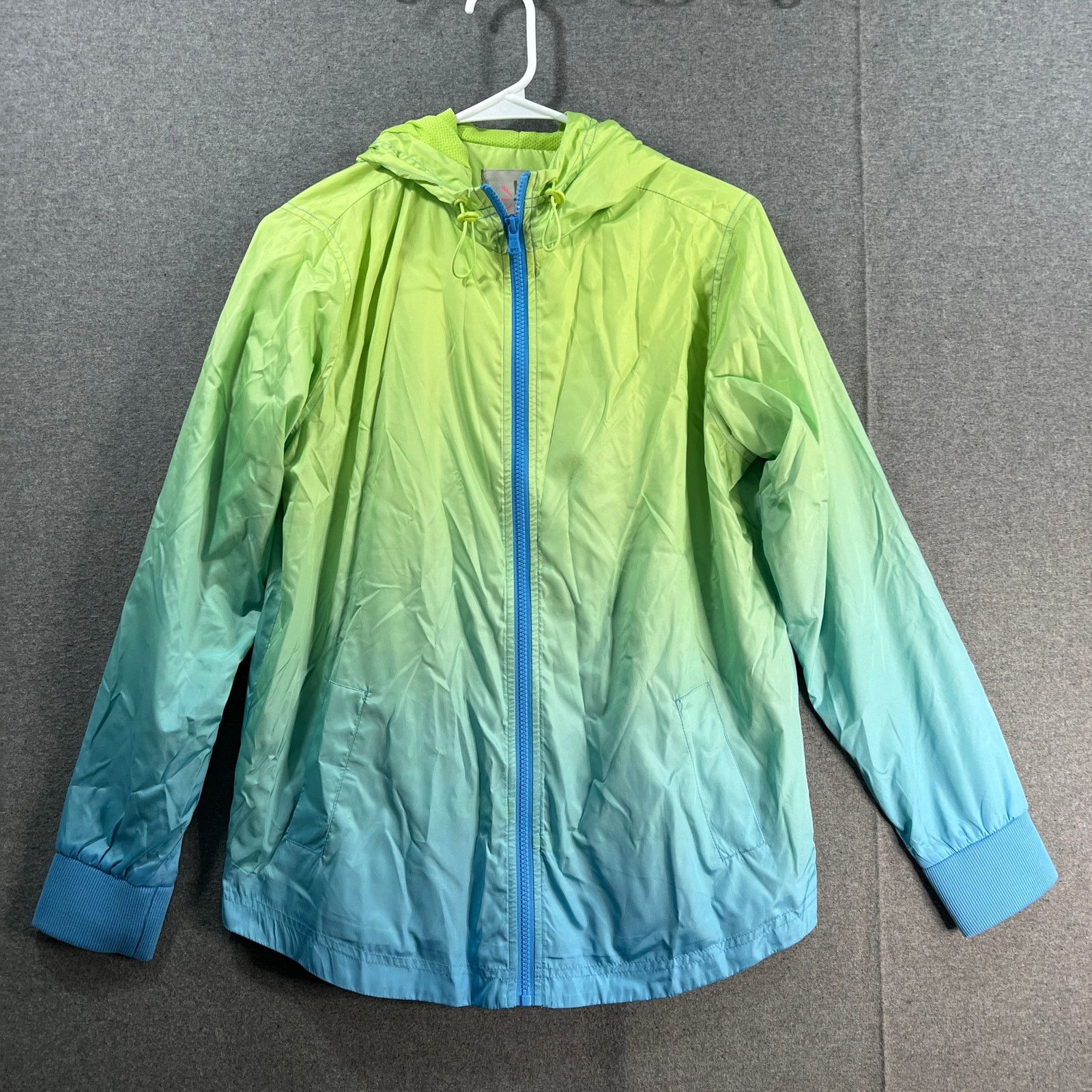 Other Isaac Mizrahi Live! Soho Ombre Anorak Jacket Blue, XX-Small Size XXS / US 00 / IT 34 - 1 Thumbnail
