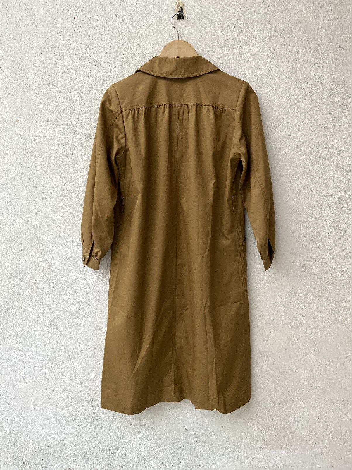 Yves Saint Laurent Yves Saint Lauren single breasted trench coat Size M / US 6-8 / IT 42-44 - 3 Thumbnail