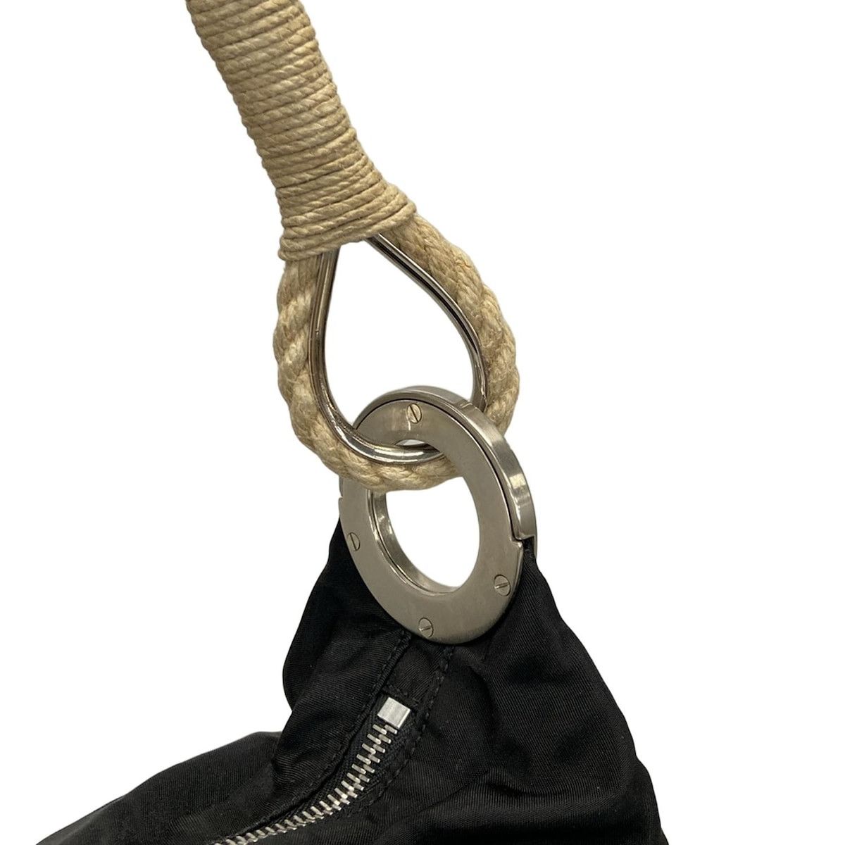 Prada PRADA Triangle Logo Shoulder Bag Size ONE SIZE - 14 Thumbnail