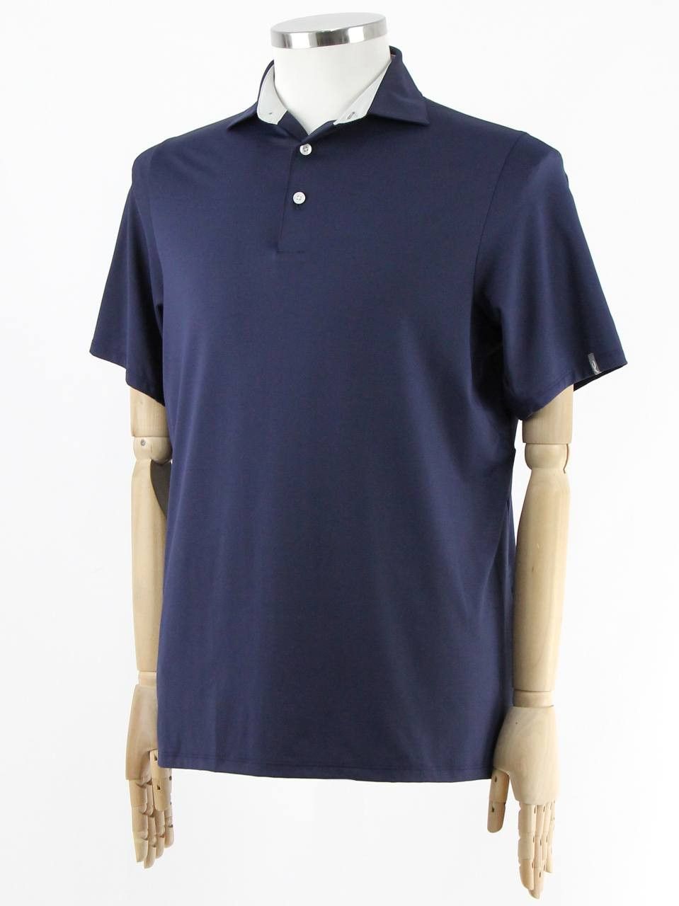 KJUS KJUS Sports blue polo shirt UPF 50+ Size US M / EU 48-50 / 2 - 2 Thumbnail