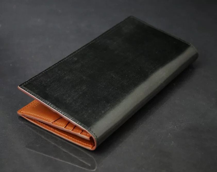Other Japanese Handcrafted Cowhide Leather Wallet Size ONE SIZE - 1 Thumbnail