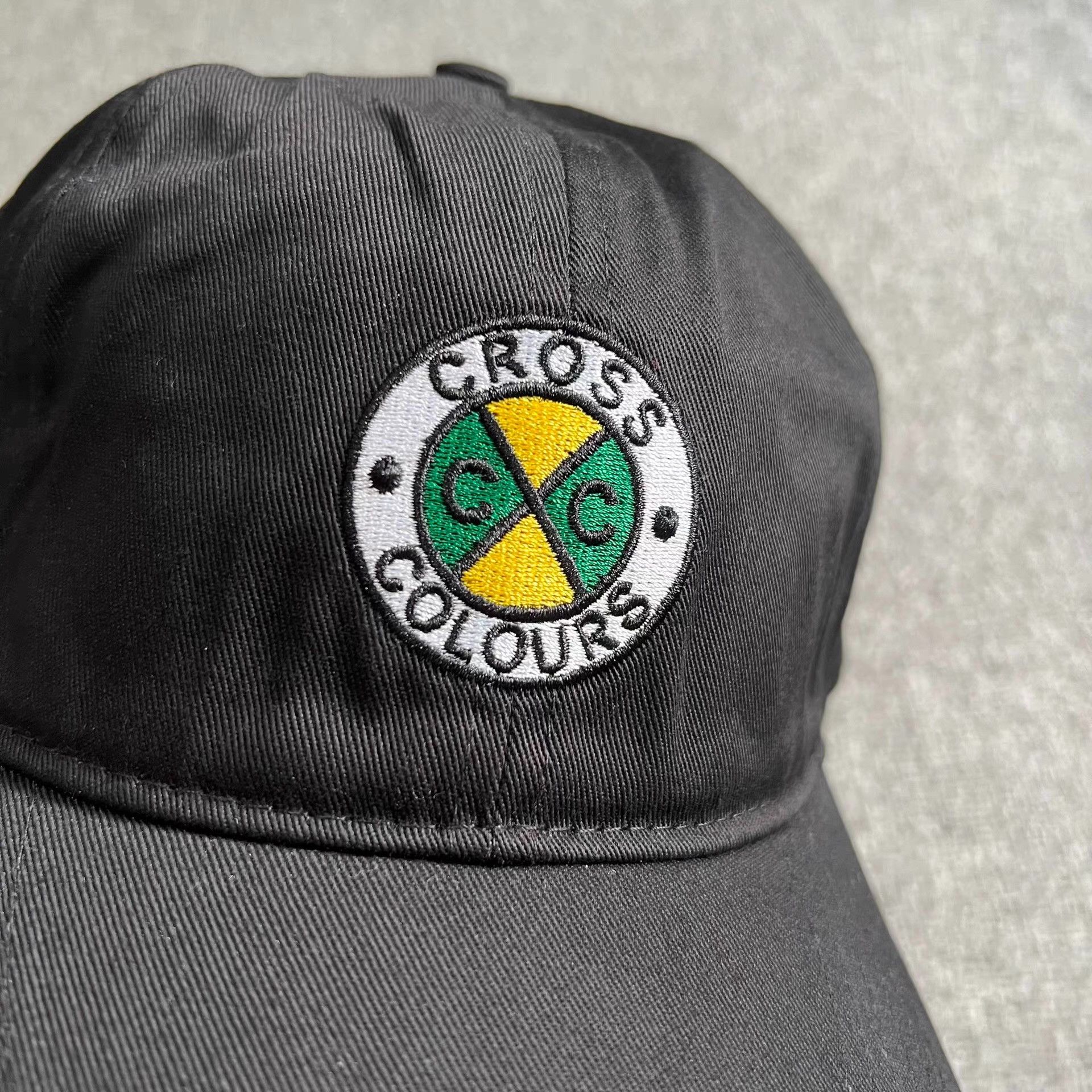 Cross Colours Cross Colours embroidered curved brim baseball cap Q7 Size ONE SIZE - 2 Thumbnail