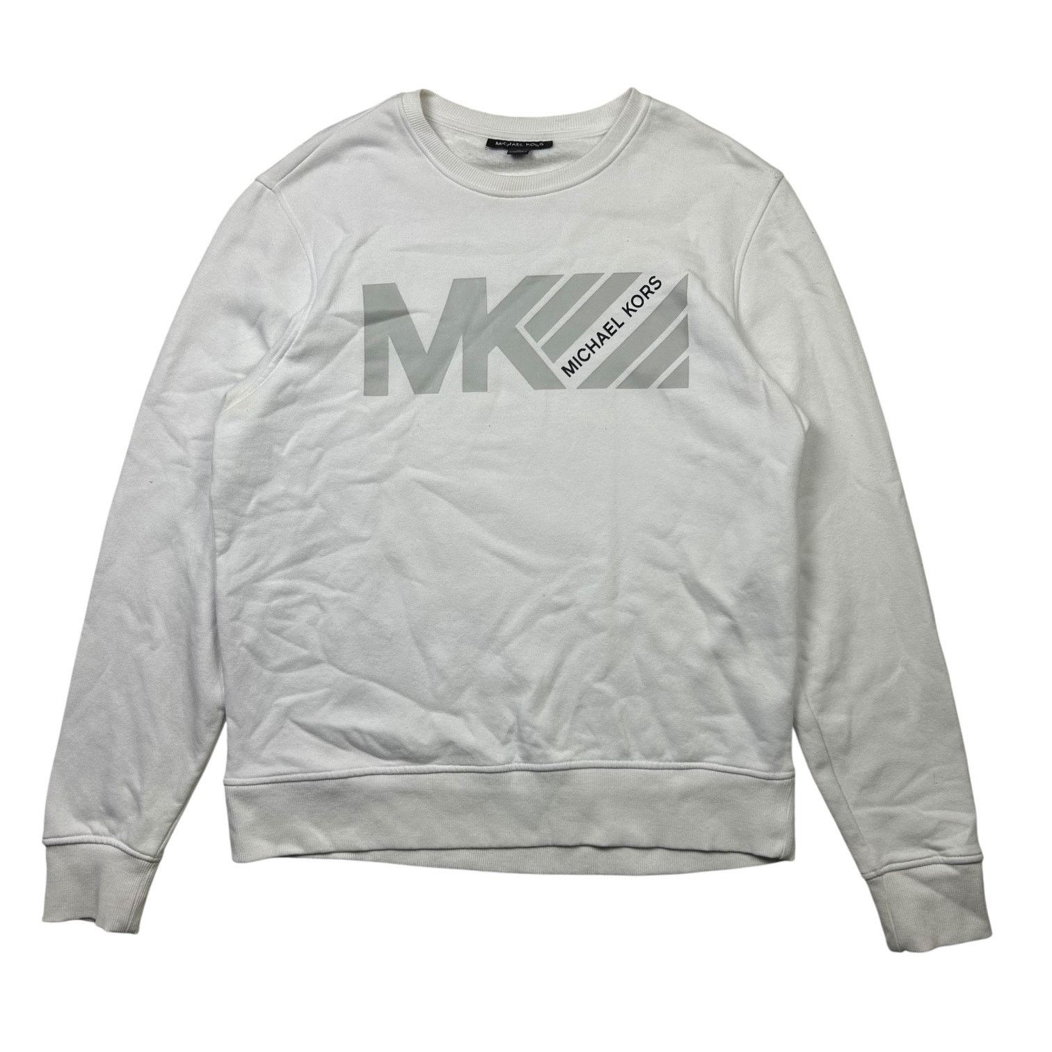 Michael Kors Michael Kors Men's Graphic Logo Crewneck Sweatshirt Size US XL / EU 56 / 4 - 1 Thumbnail