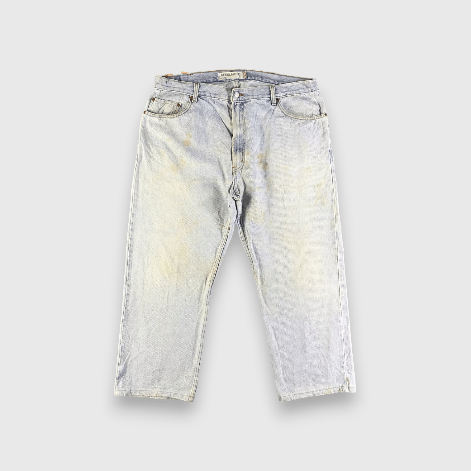 Levi's Vintage Light Wash Levis 505 Jeans-J3182 Size US 40 / EU 56 - 1 Thumbnail