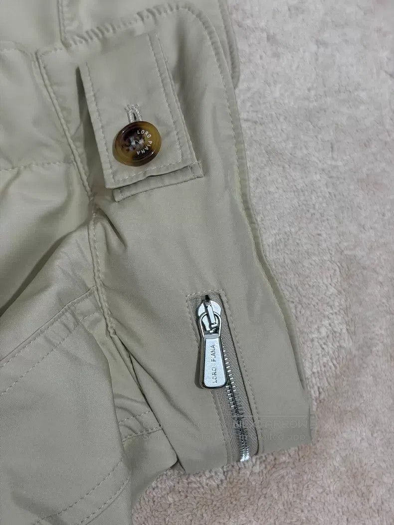 Loro Piana Loro Piana Traveler's coat, tech fabric + cashmere, old mo Size US M / EU 48-50 / 2 - 4 Thumbnail