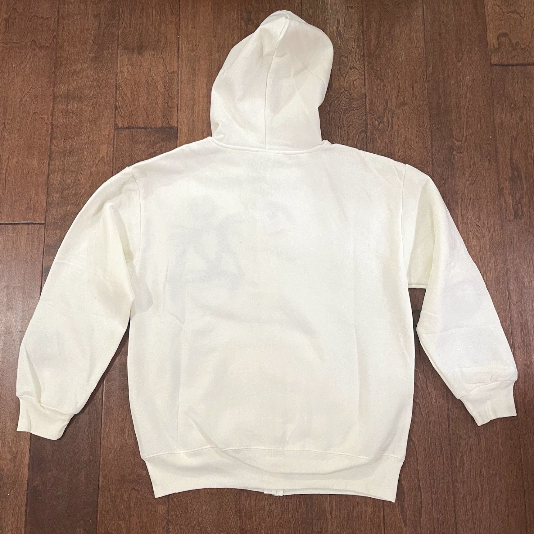 Disney Disney The Nightmare Before Christmas Hoodie Womens Sweatshirt XL Patch Zip Hoodie Christmas Womens Large/XL White Size XL / US 12-14 / IT 48-50 - 7 Thumbnail