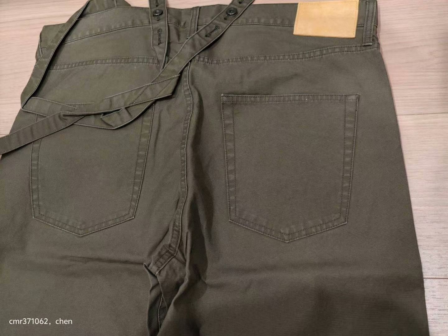 Visvim visvim 20ss fluxus 15 chino overalls Size US 26 / EU 42 - 5 Thumbnail