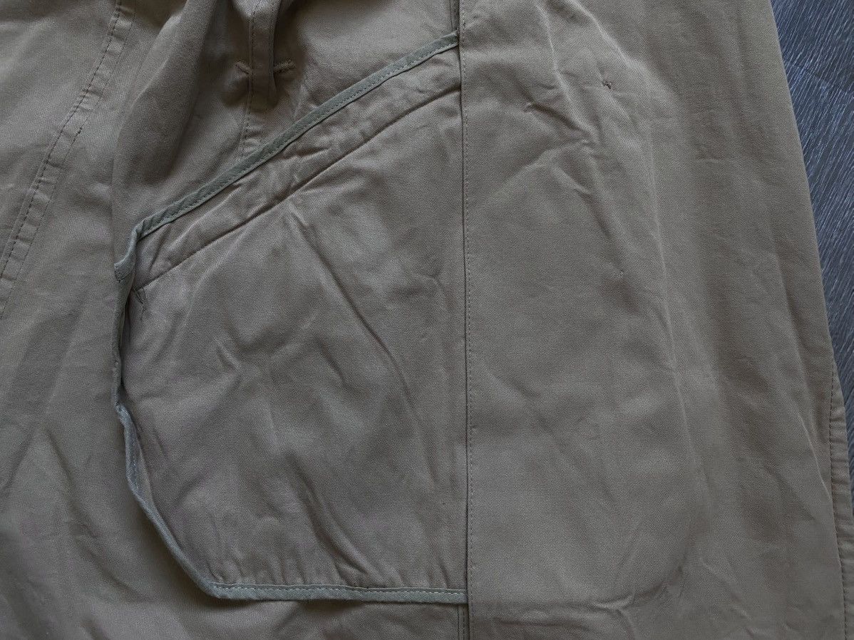 Givenchy Womens Givenchy Paris Beige Trench Coat Jacket Double Breast Size M / US 6-8 / IT 42-44 - 21 Thumbnail