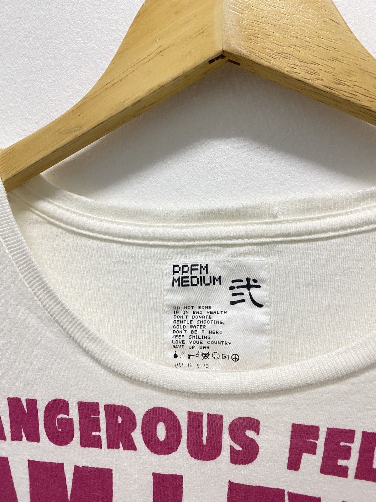 Japanese Brand PPFM x Metallica And Justice For All Tshirt Size US M / EU 48-50 / 2 - 4 Thumbnail