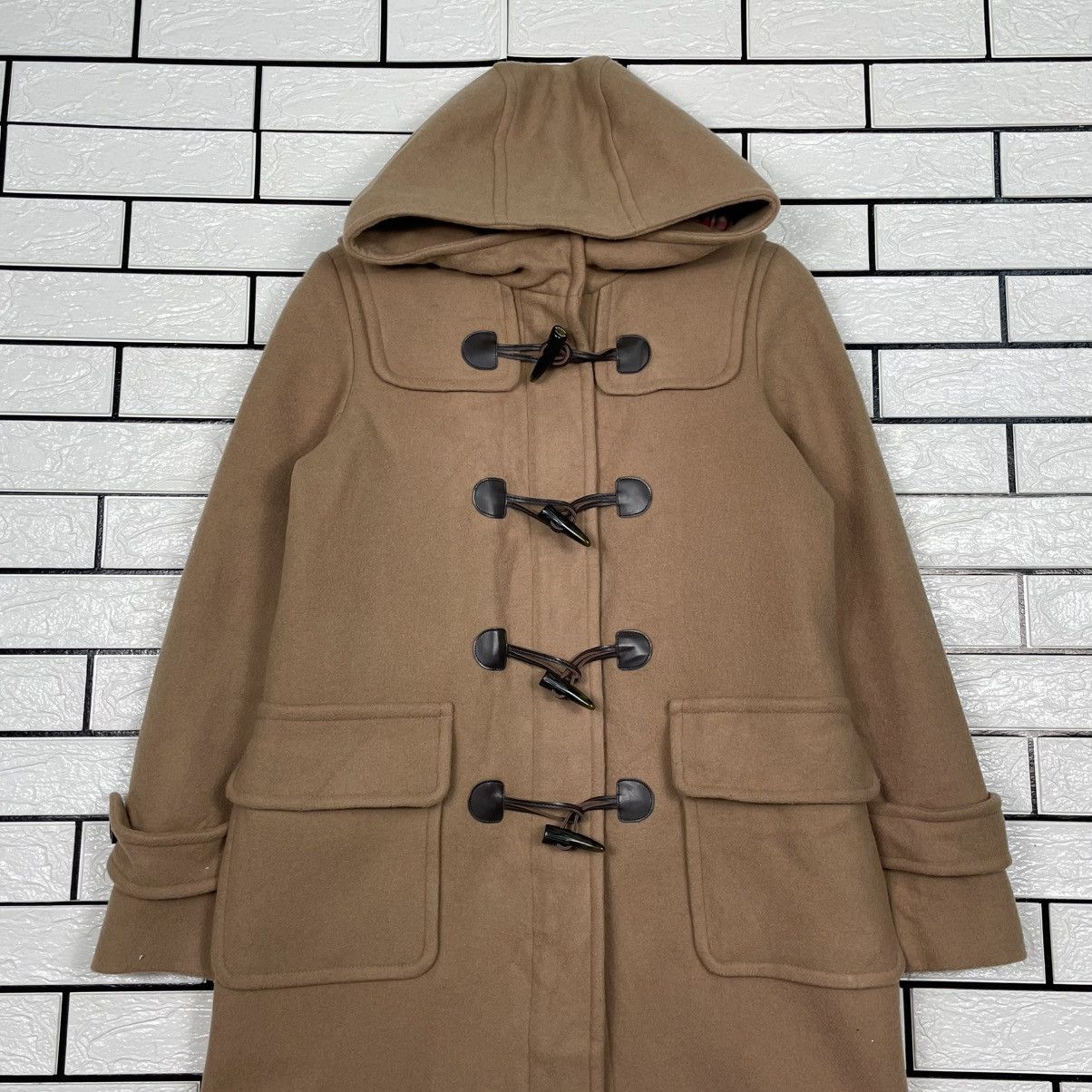 Japanese Brand Crestbridge Blue Label Brown Duffle Coat Size S / US 4 / IT 40 - 3 Thumbnail