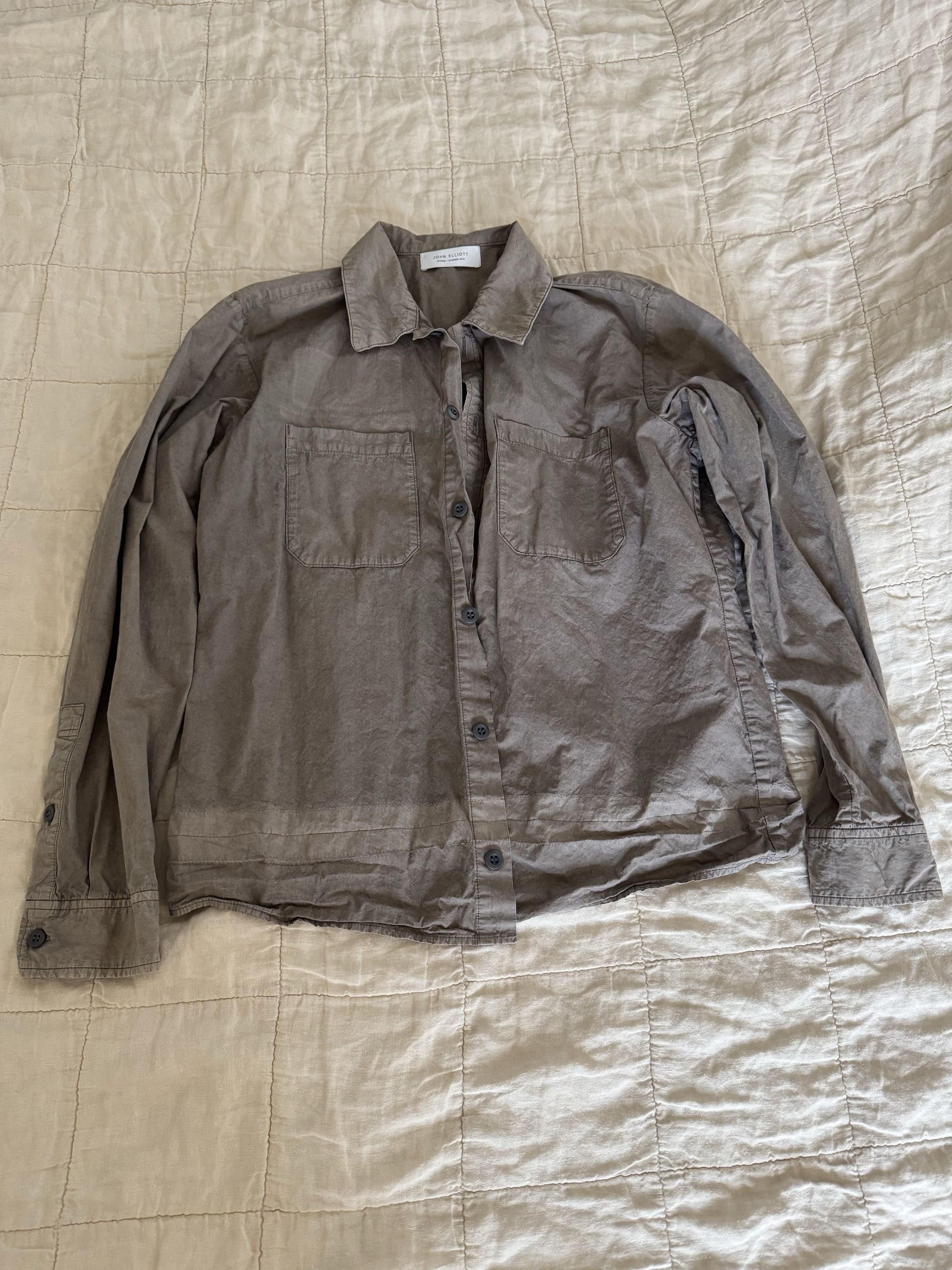 John Elliott John Elliott Military Shirt Size US M / EU 48-50 / 2 - 1 Thumbnail