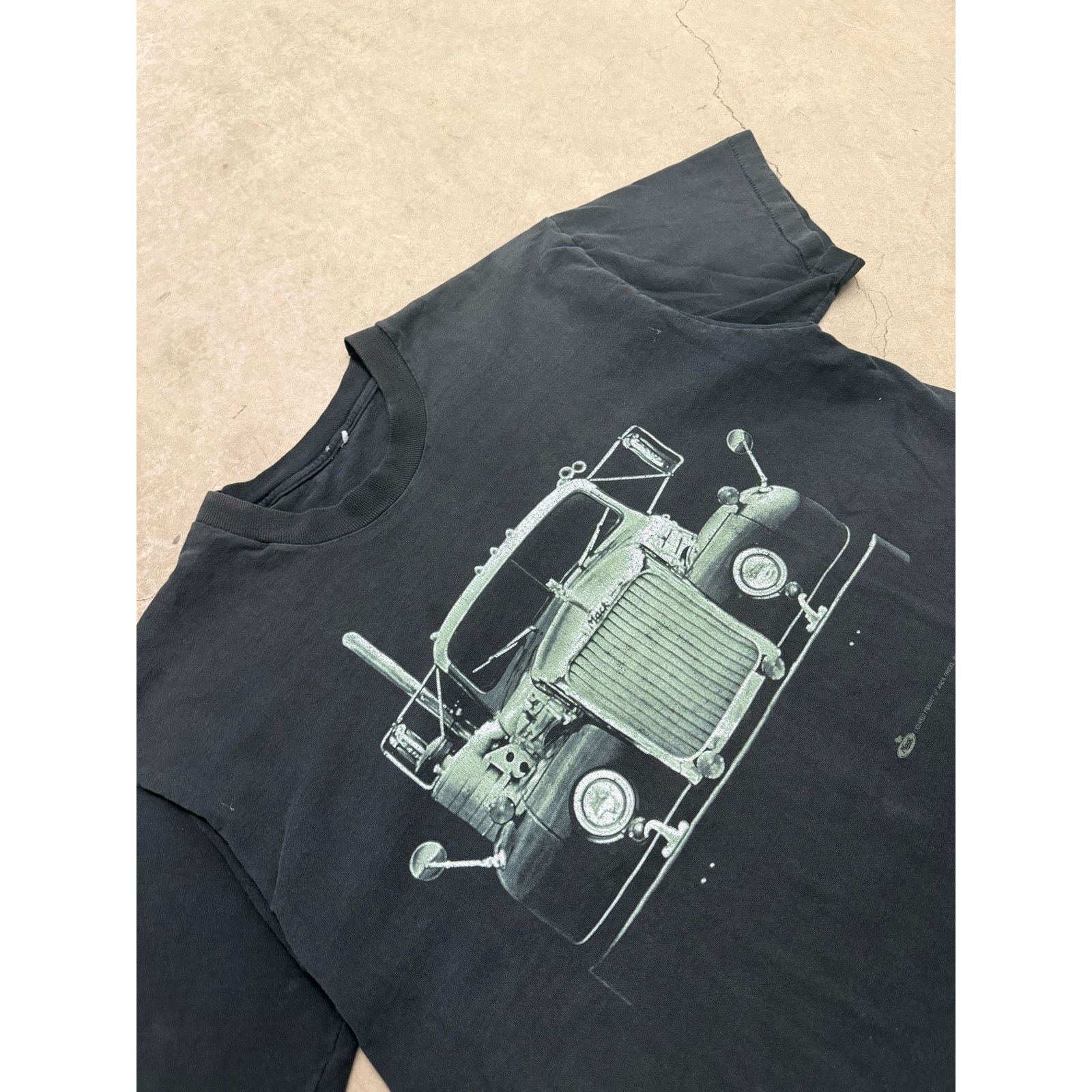 Fruit Of The Loom Vintage big mac truck tee Size US XL / EU 56 / 4 - 4 Thumbnail