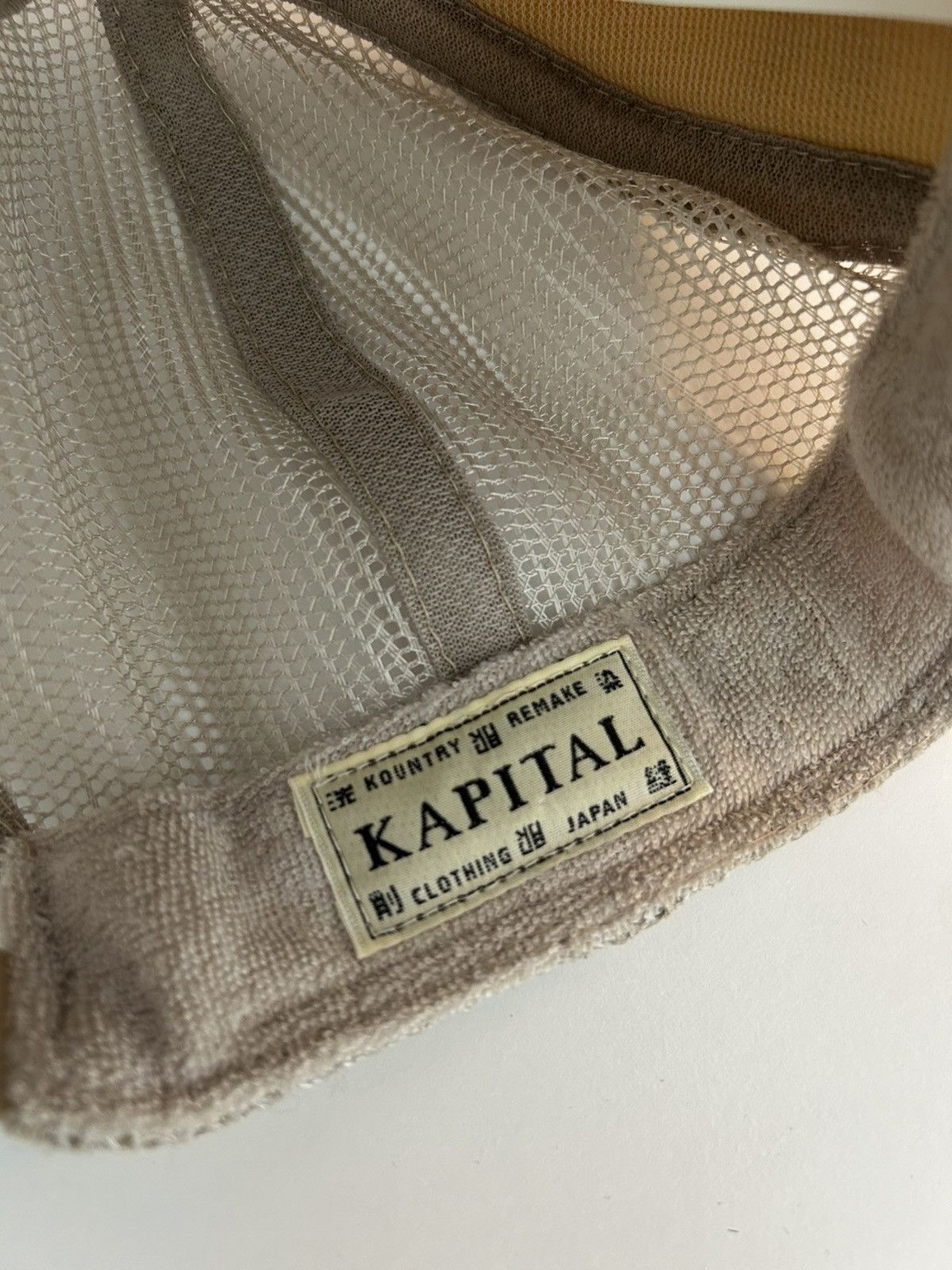 Kapital Kountry Kapital Kountry Mini Skirts Forever Trucker Cap, JAPAN Size ONE SIZE - 3 Thumbnail