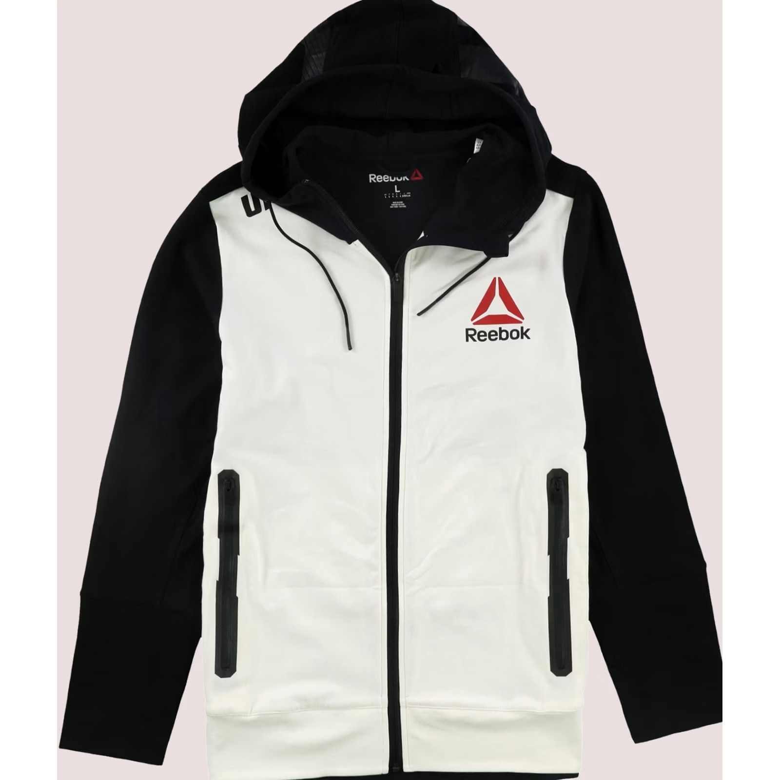 Reebok Reebok Mens Champion Fight Night Walkout Hoodie Sweatshirt M Size US M / EU 48-50 / 2 - 1 Thumbnail