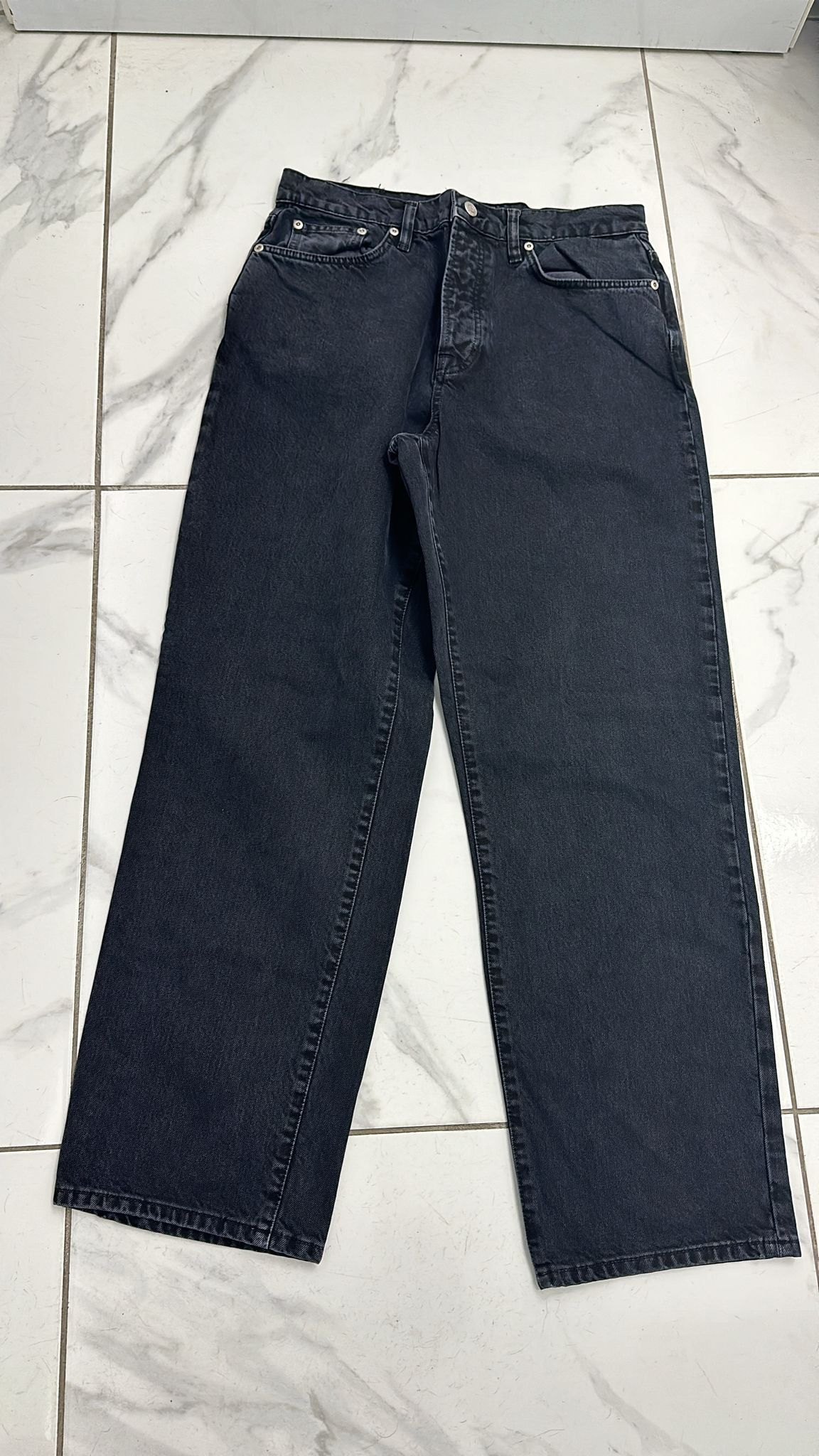 Stussy × Vintage Stüssy Big Ol Jean Black Size 30 Size US 30 / EU 46 - 4 Thumbnail
