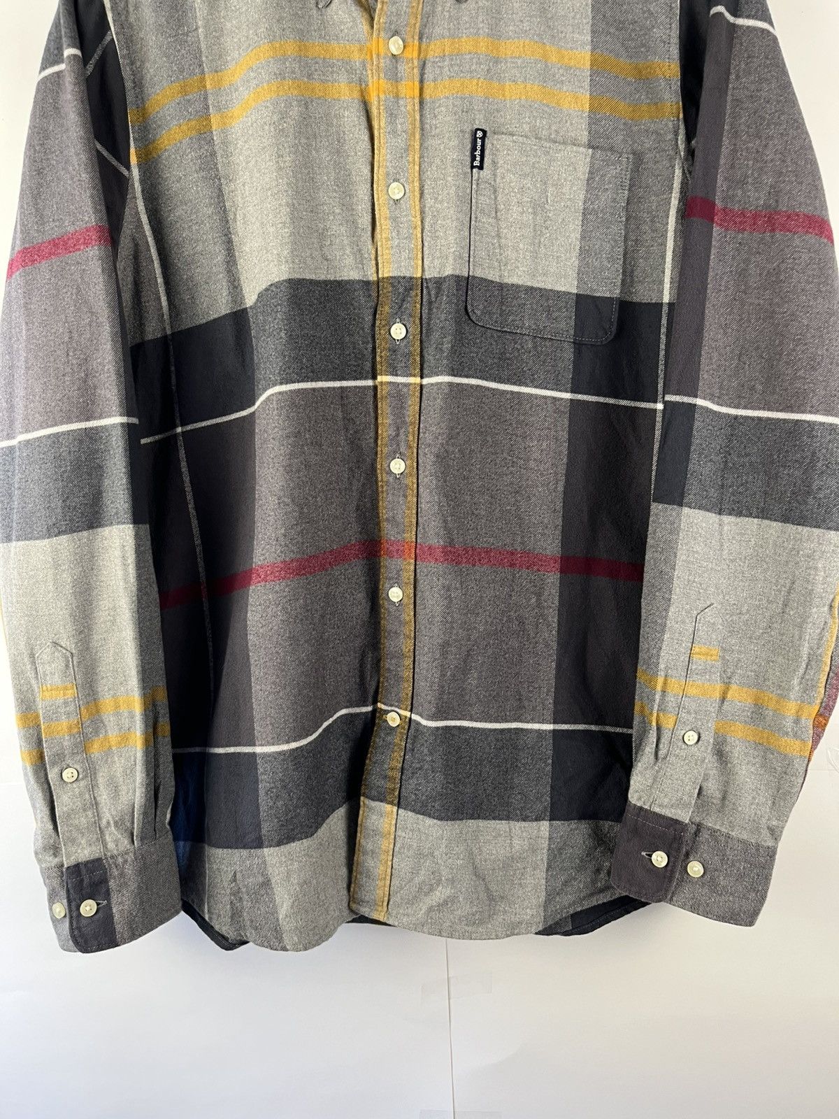 Barbour Barbour Cotton Check Long Sleeve Shirt Button Up Size US M / EU 48-50 / 2 - 4 Thumbnail