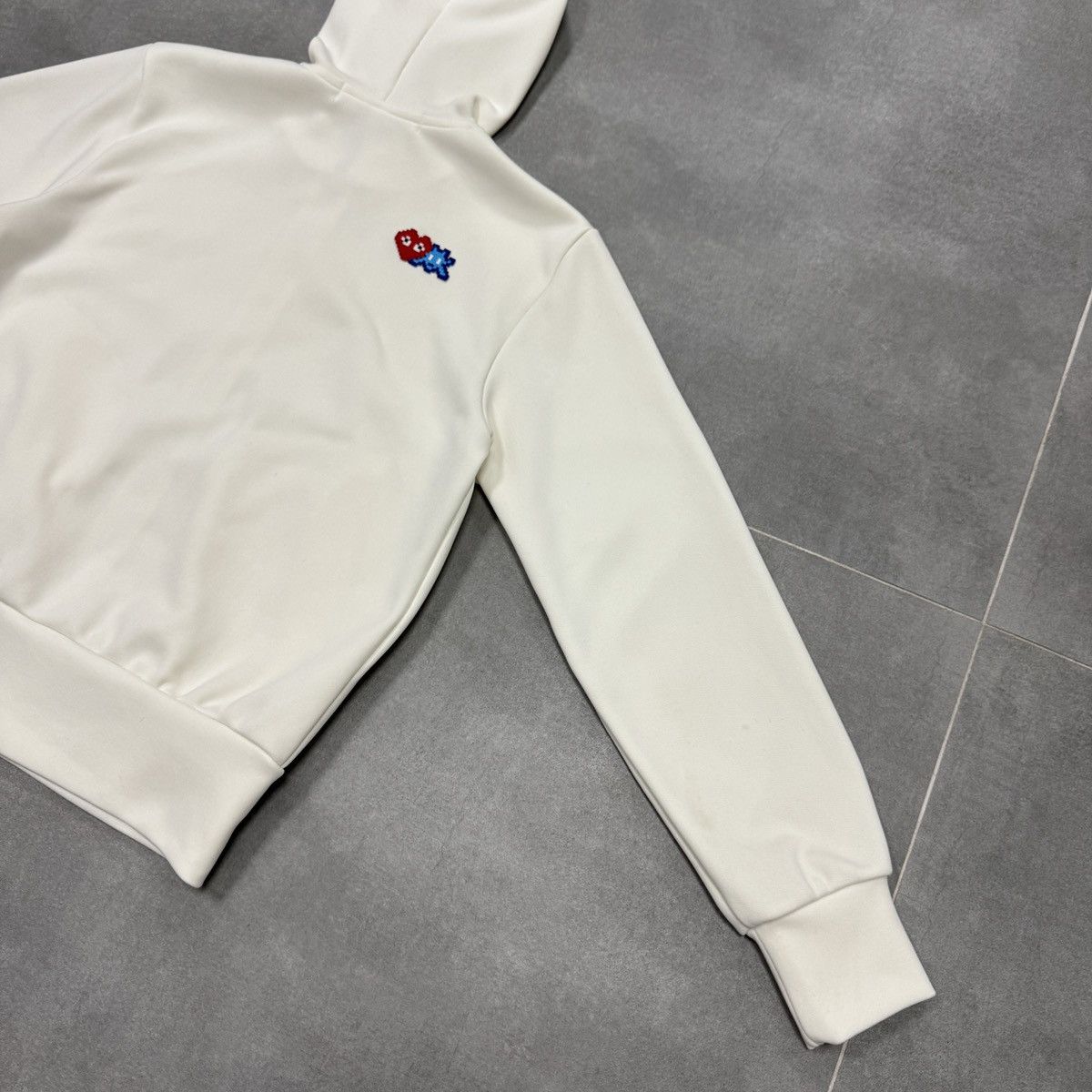 Comme des Garcons Play Comme des Garcons x Invader Double Wappen Women Hoodie Size M / US 6-8 / IT 42-44 - 19 Thumbnail