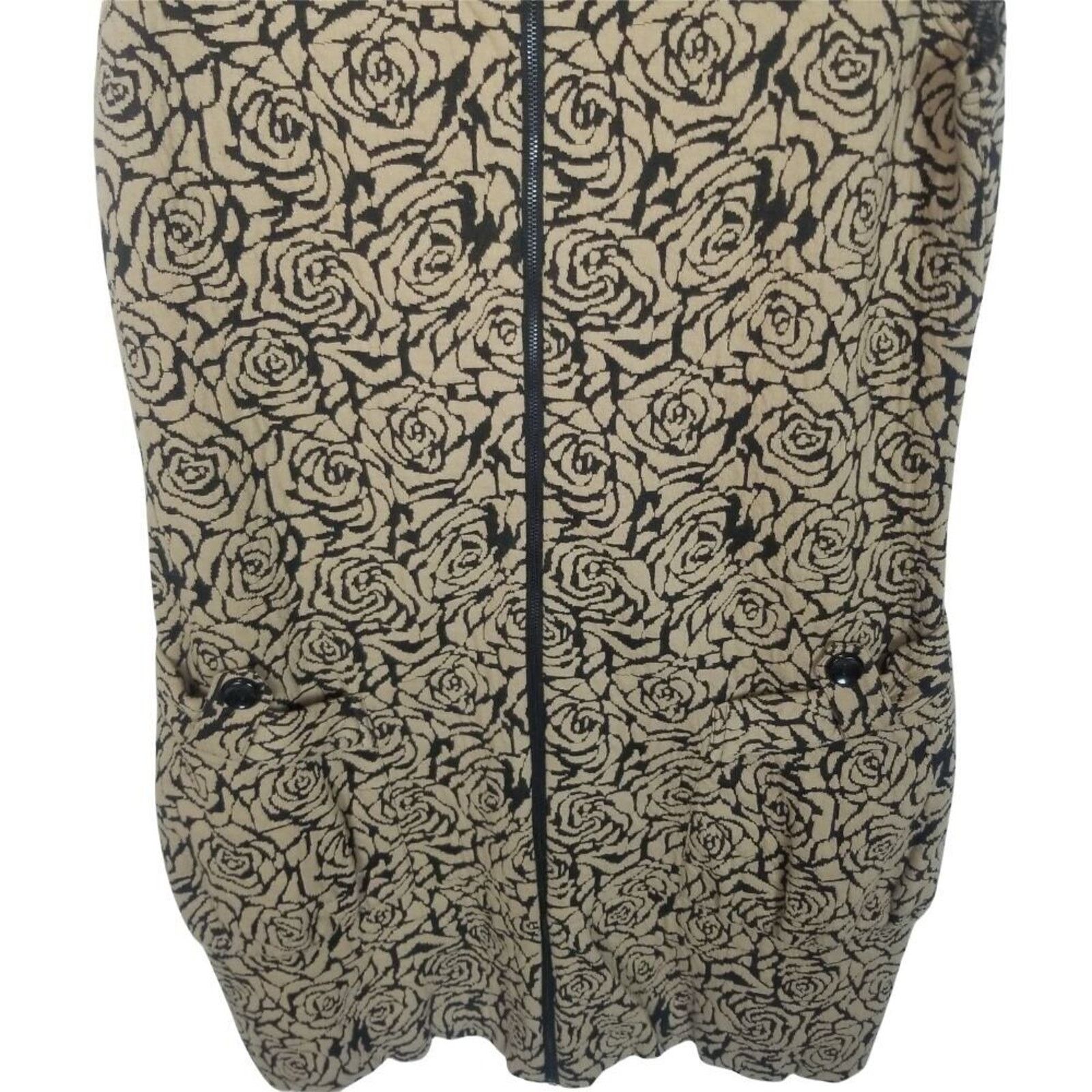 Samuel Ross Samuel Dong Floral Jacquard Bubble Dress Full Length Fairy M Size M / US 6-8 / IT 42-44 - 3 Thumbnail