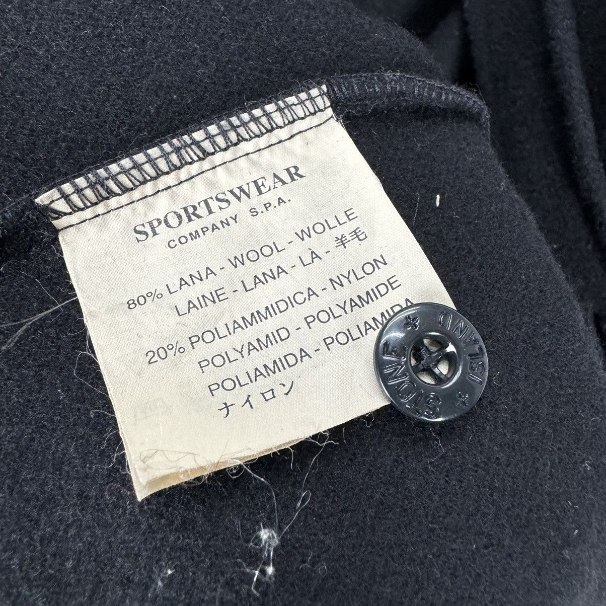 Stone Island 🔥STONE ISLAND AW1997 BUTTON SHIRT Size US L / EU 52-54 / 3 - 11 Thumbnail