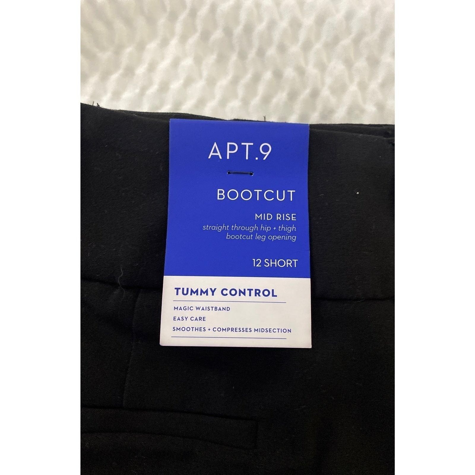 Apt. 9 Apt. 9 Bootcut Mid Rise 12 short Size 34" / US 12 / IT 48 - 4 Thumbnail